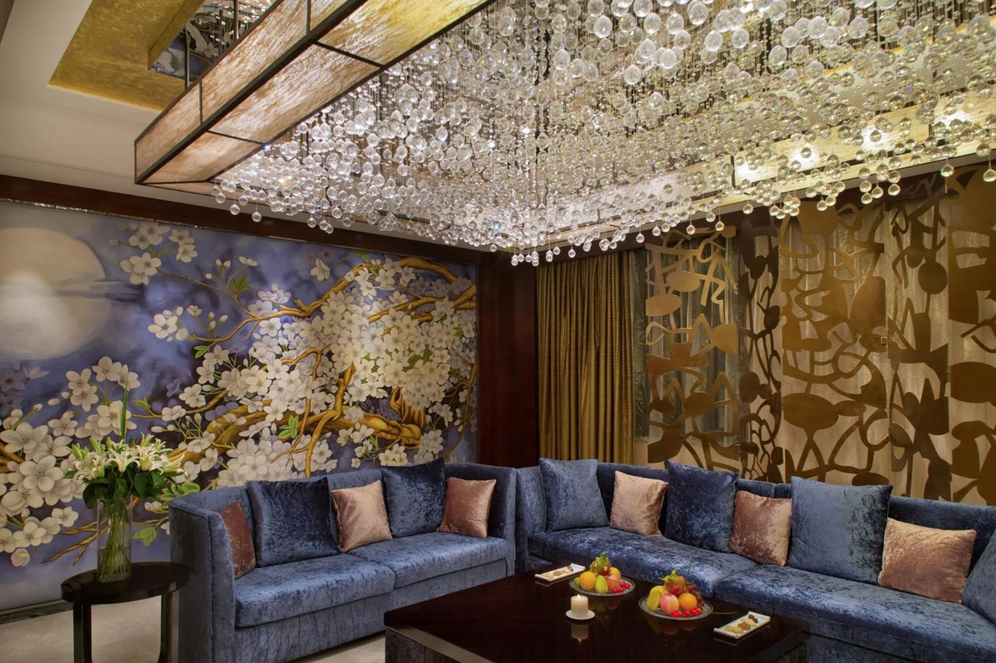 Living room in Movenpick Hotel Enshi