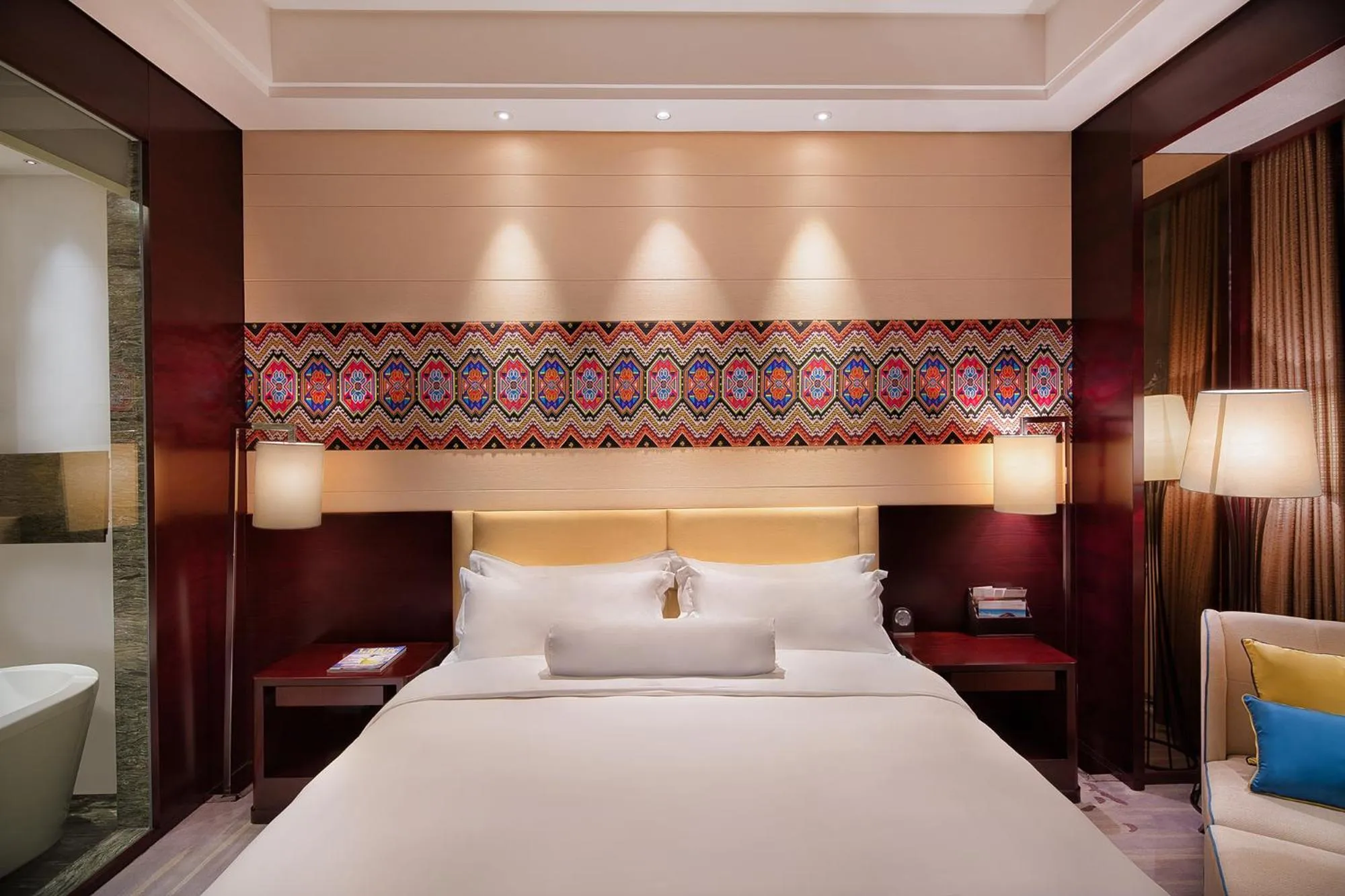 Bedroom, Bed in Movenpick Hotel Enshi