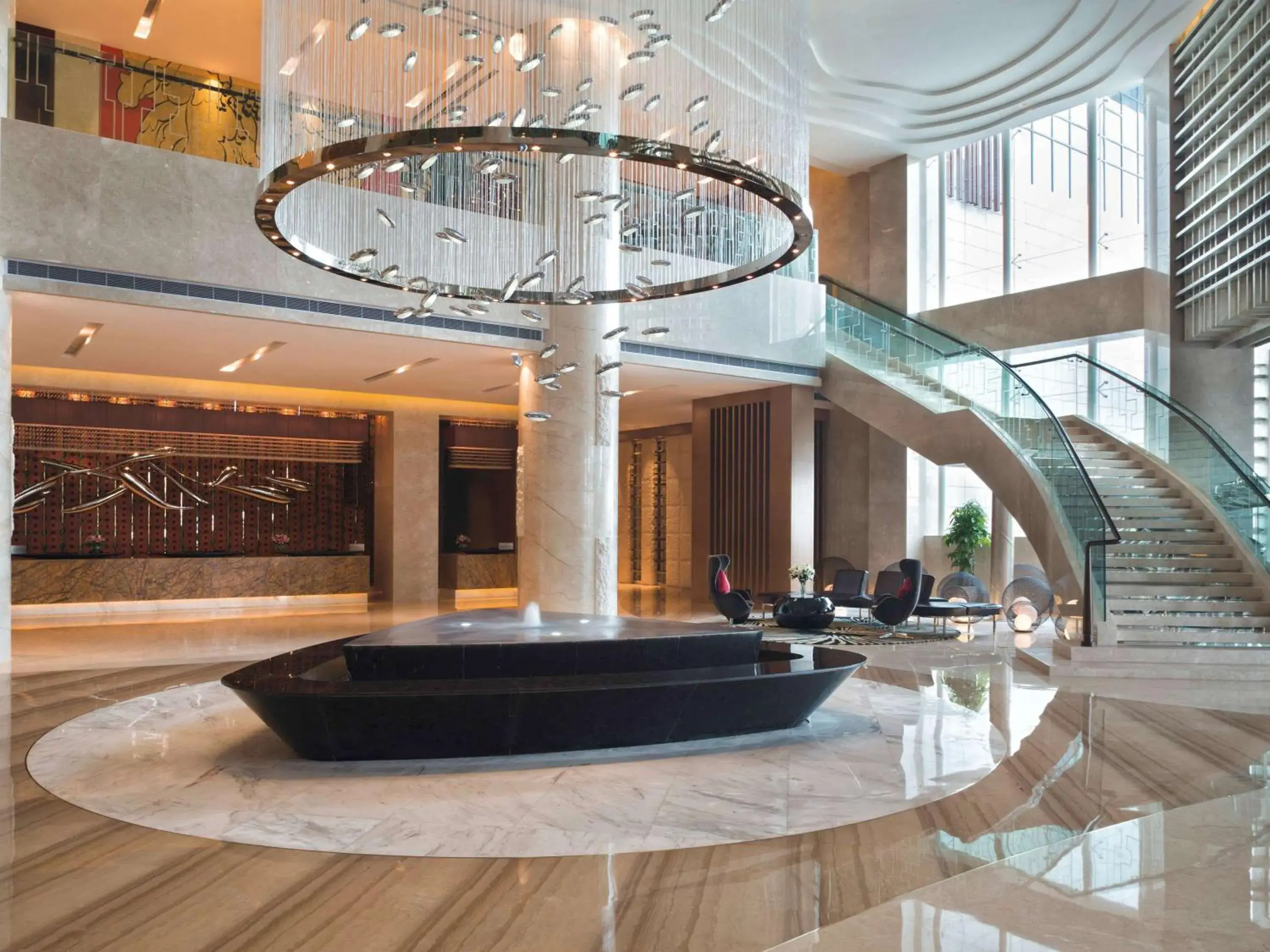 Property building in Movenpick Hotel Enshi Property building in Movenpick Hotel Enshi