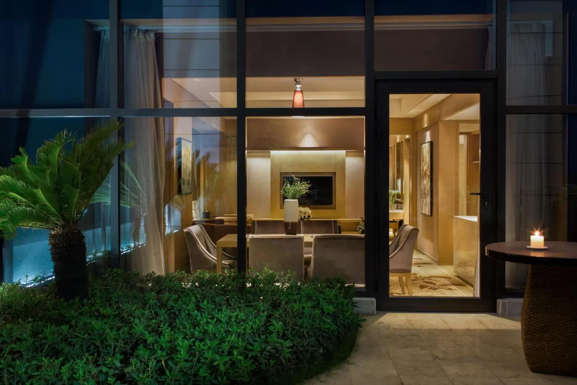 Facade/entrance in Movenpick Hotel Enshi Facade/entrance in Movenpick Hotel Enshi