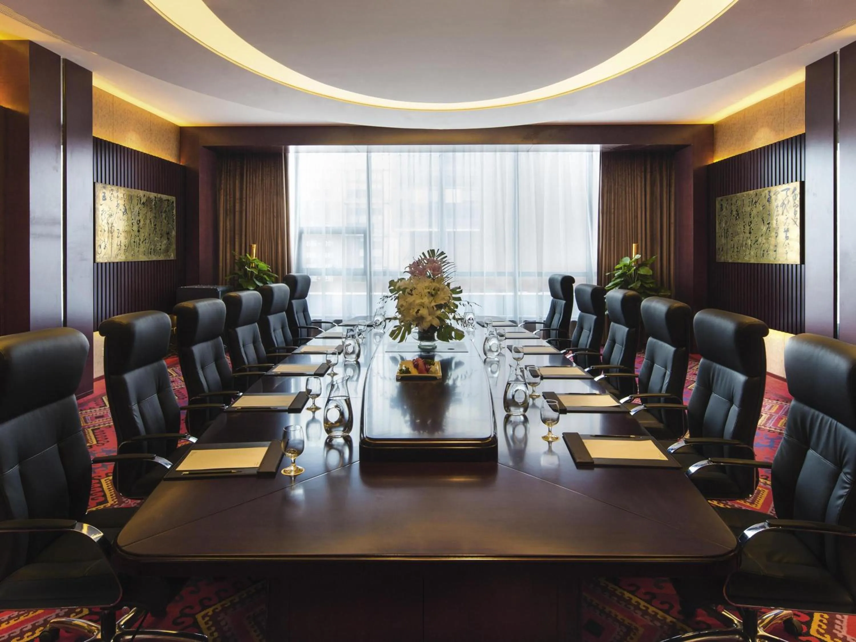 Meeting/conference room in Movenpick Hotel Enshi
