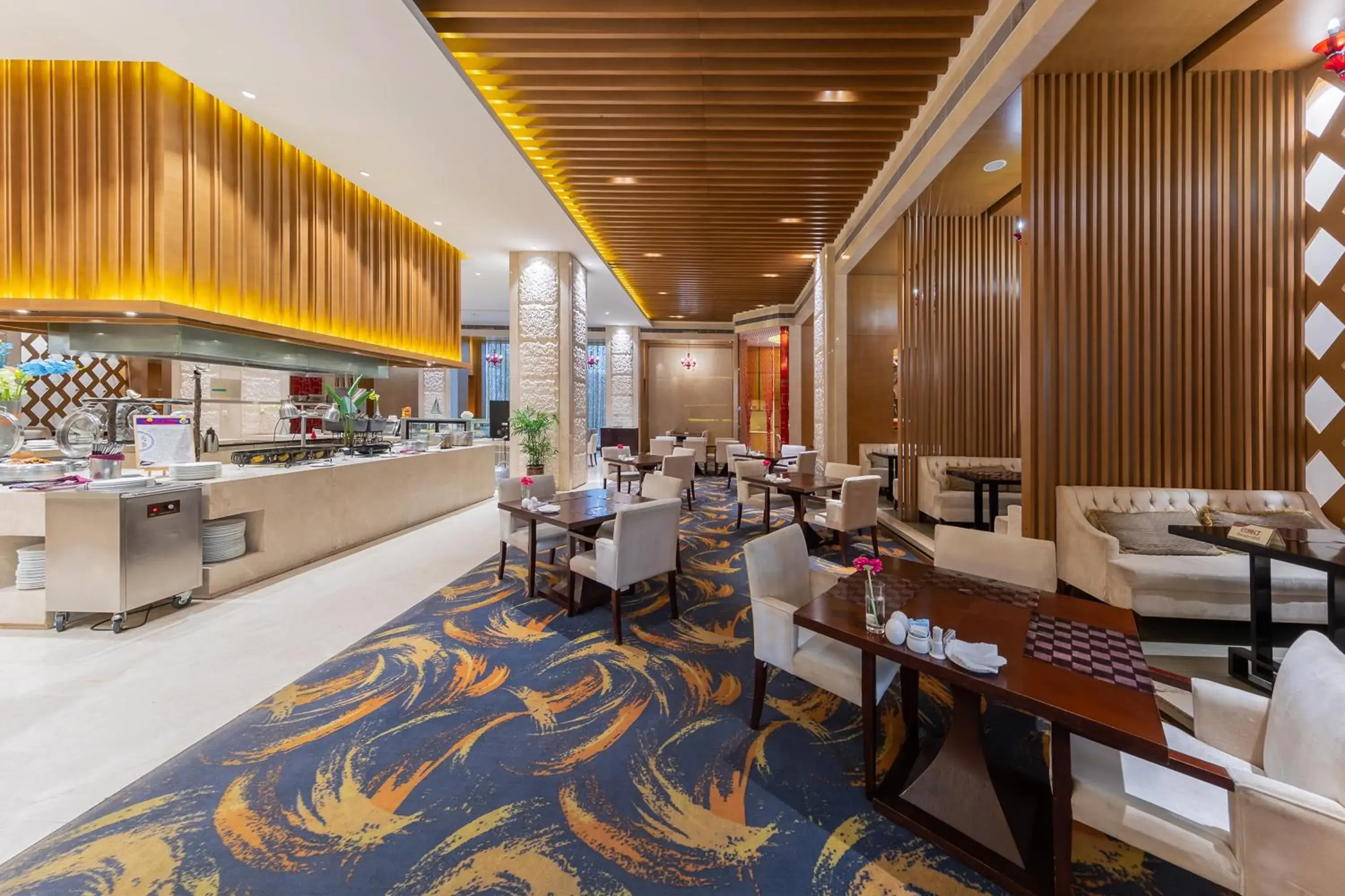 Breakfast in Movenpick Hotel Enshi Breakfast in Movenpick Hotel Enshi