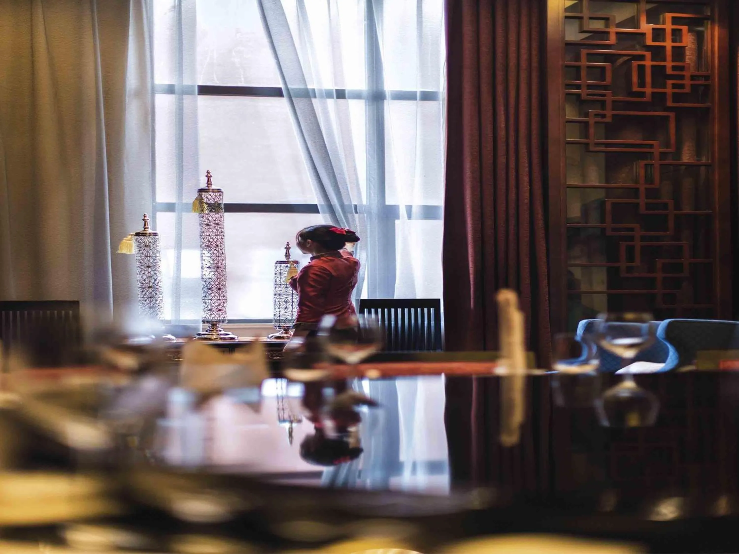 Restaurant/places to eat in Movenpick Hotel Enshi