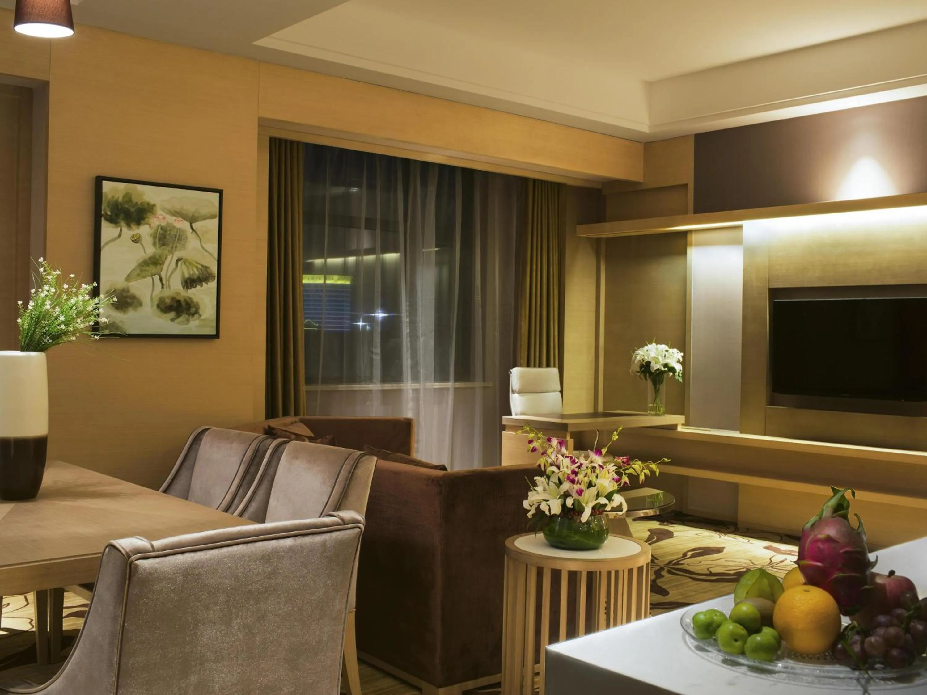 Bedroom in Movenpick Hotel Enshi