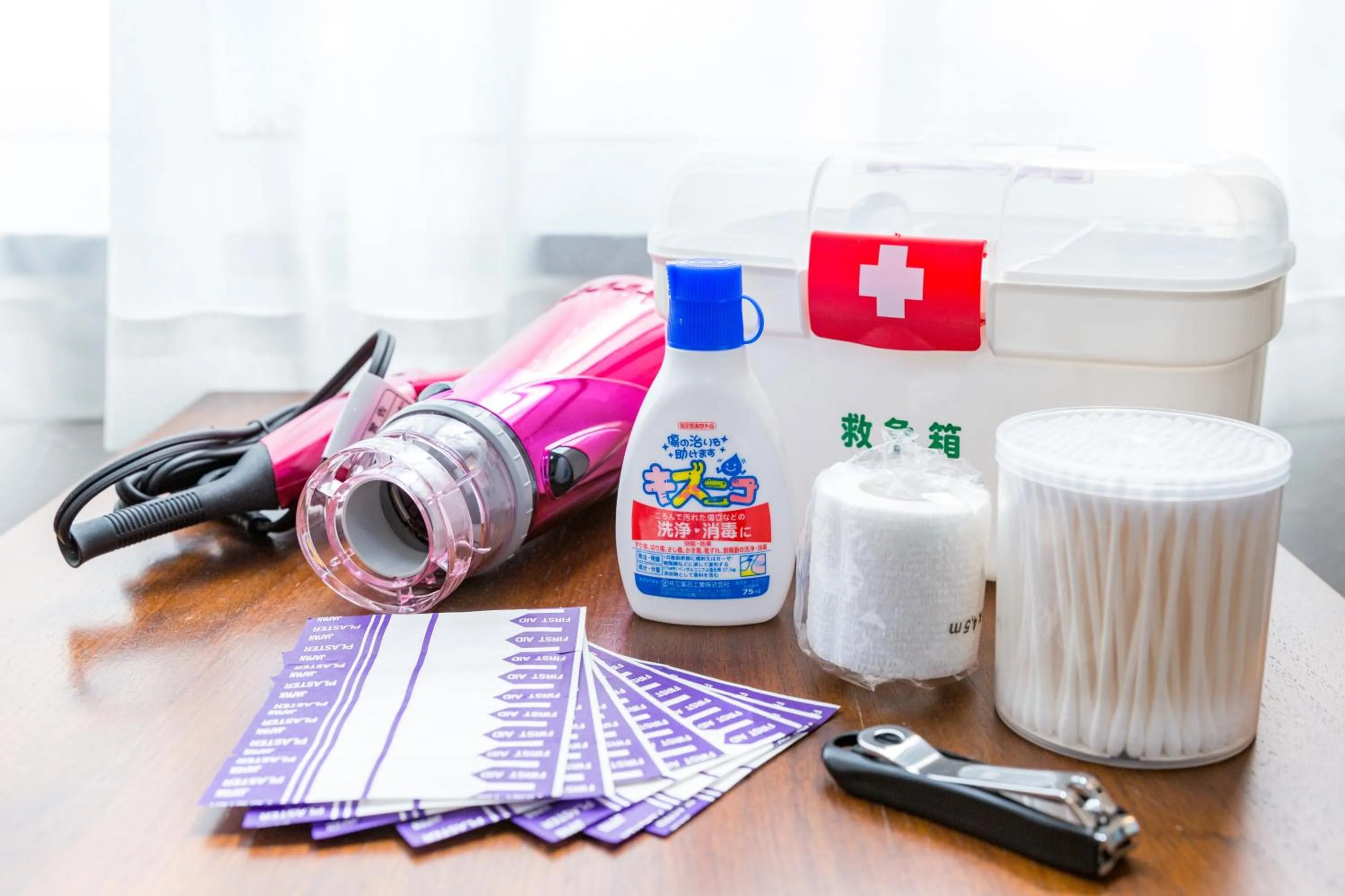 Decorative detail in Enoshima Apartment Hotel