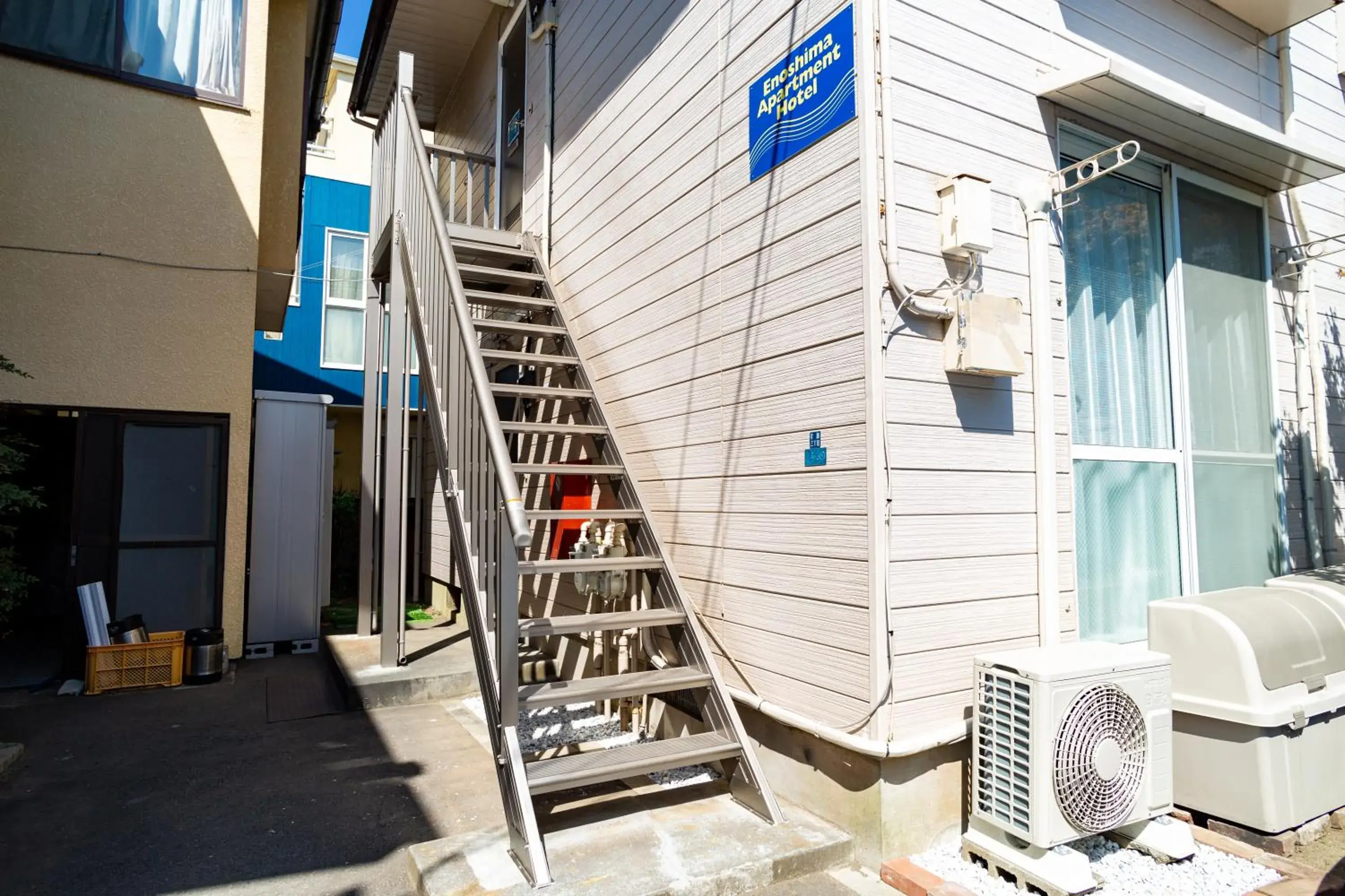 Property building in Enoshima Apartment Hotel Property building in Enoshima Apartment Hotel