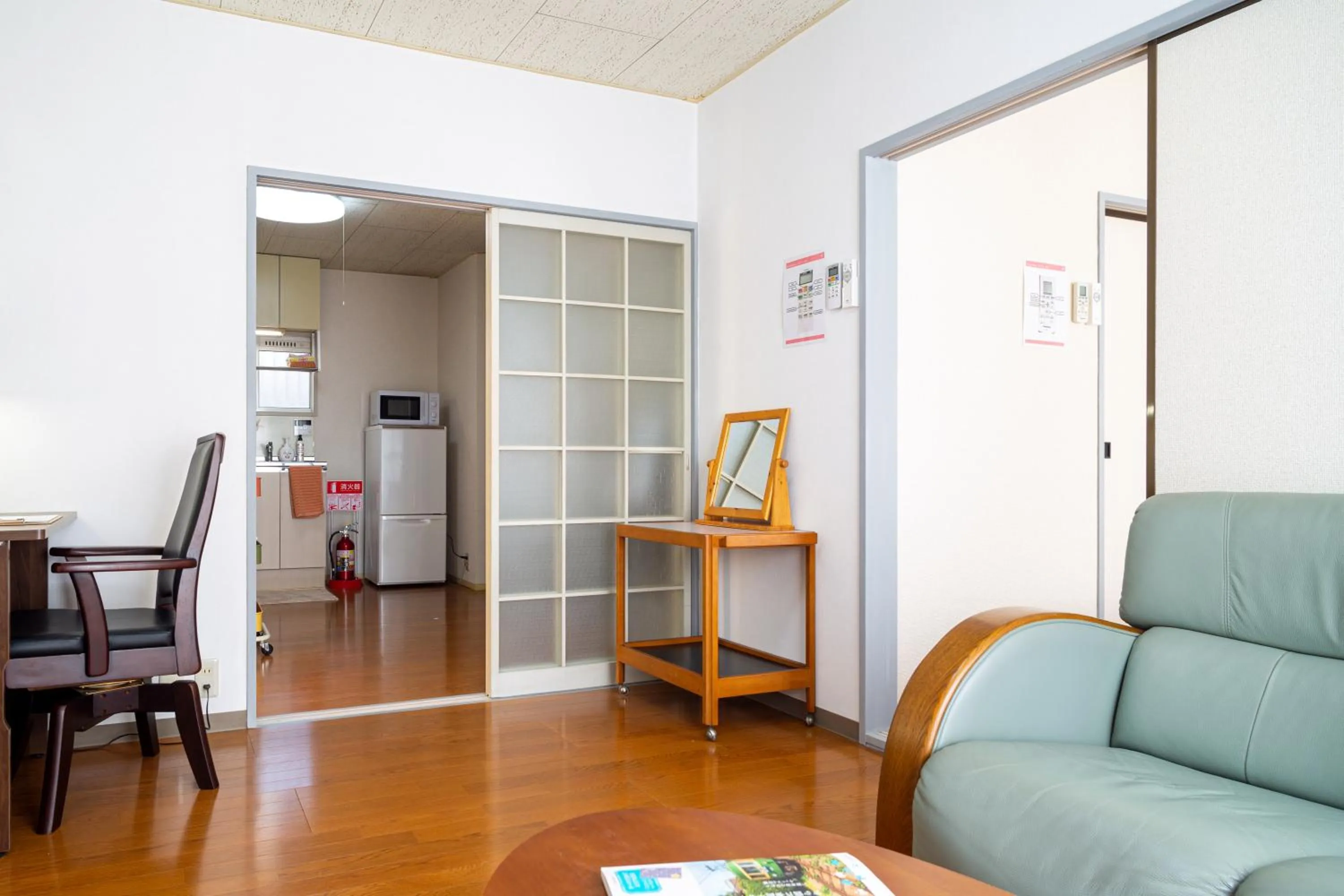 Living room in Enoshima Apartment Hotel