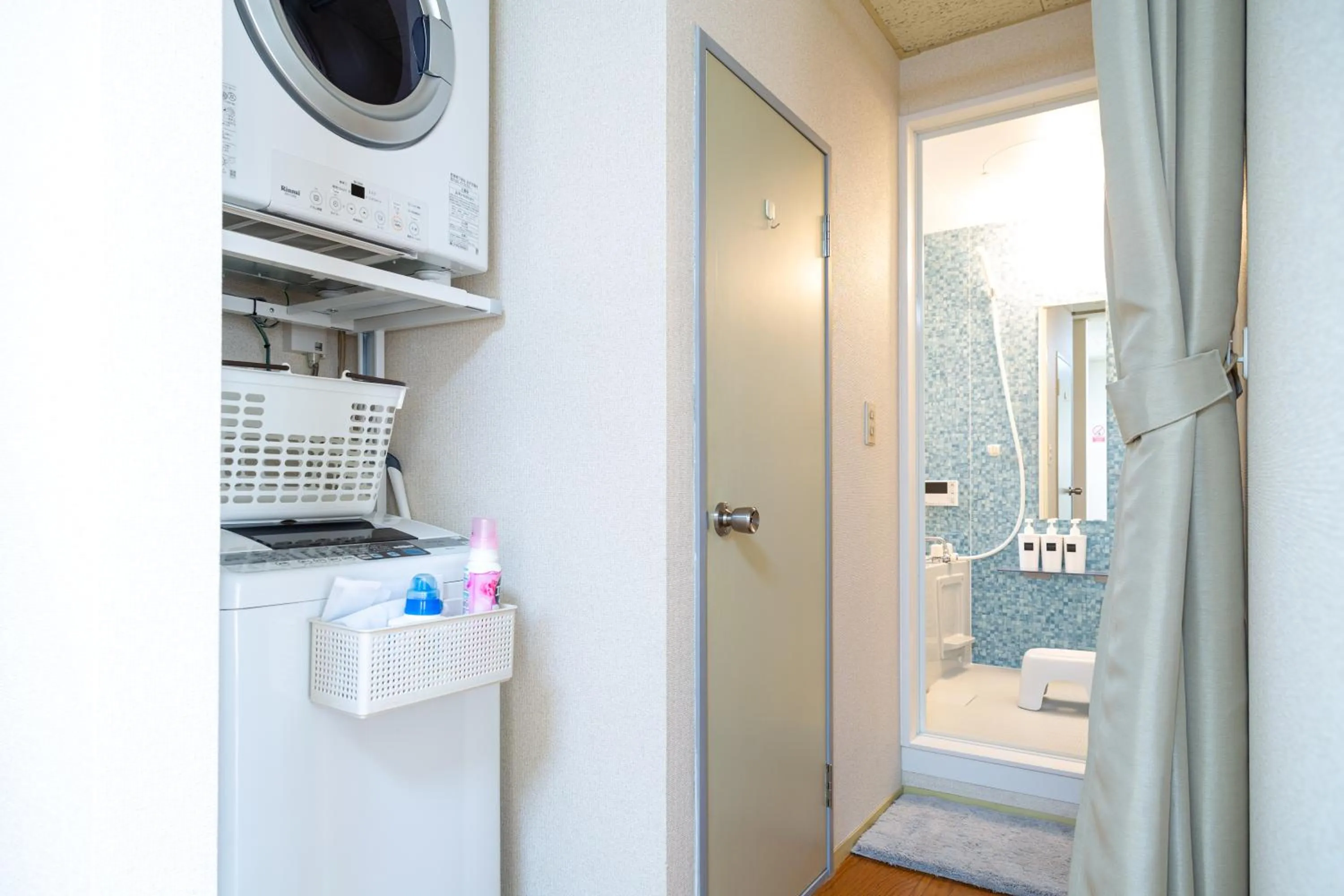 Bathroom in Enoshima Apartment Hotel