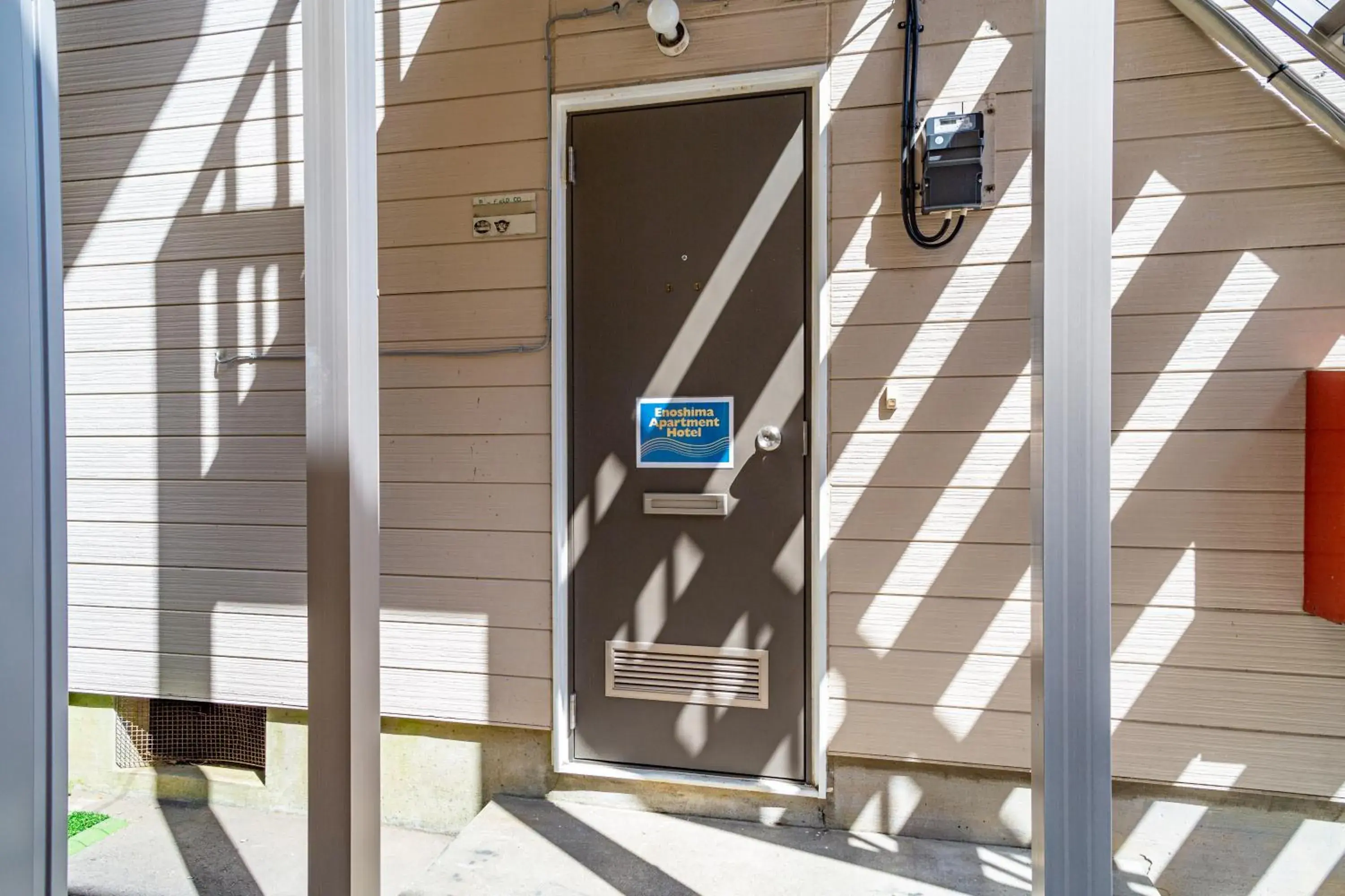 Facade/entrance in Enoshima Apartment Hotel Facade/entrance in Enoshima Apartment Hotel