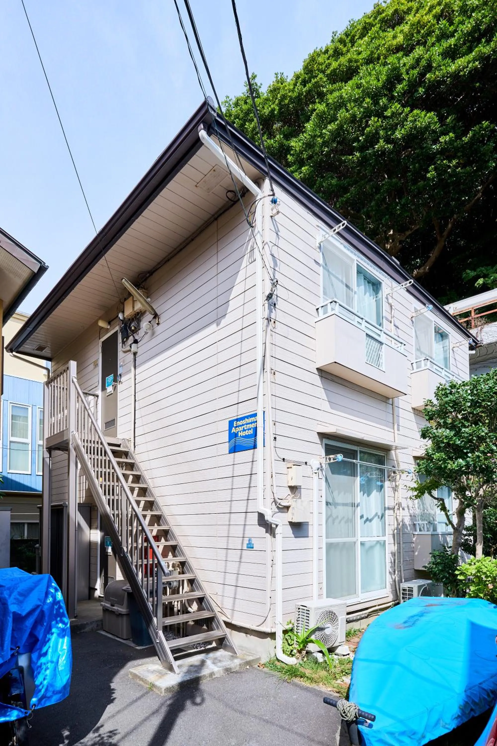 Property building in Enoshima Apartment Hotel