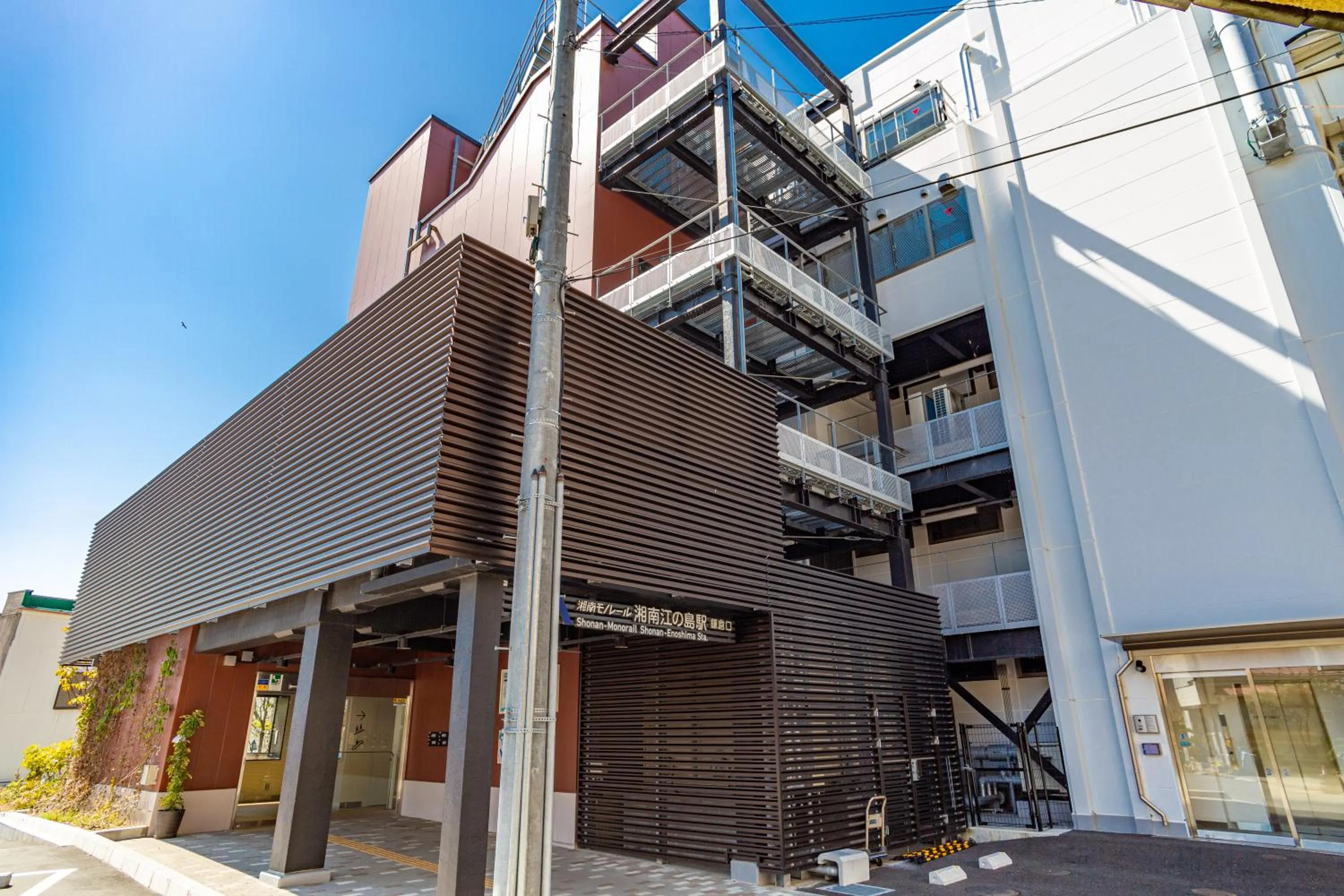 Off site in Enoshima Apartment Hotel