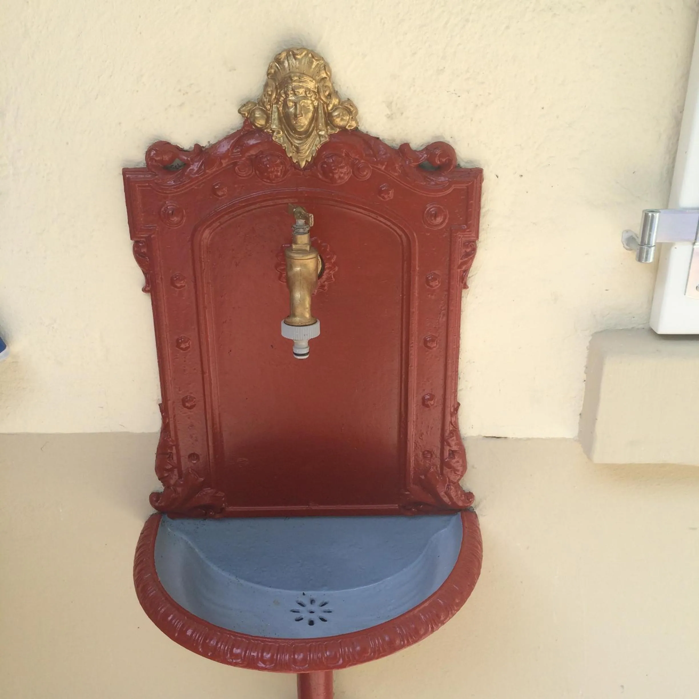 Decorative detail in Bio Boutique Hotel Barbara