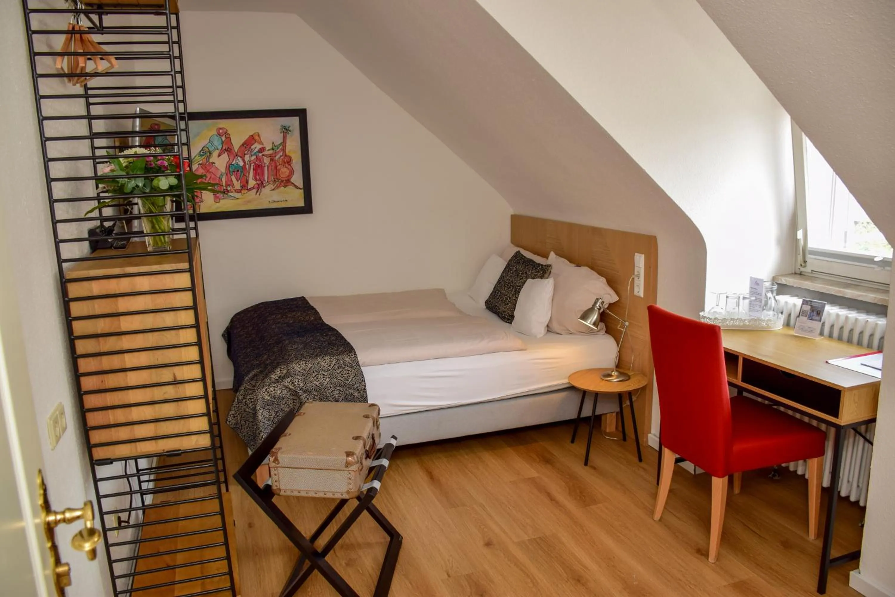 Bedroom, Bed in Bio Boutique Hotel Barbara