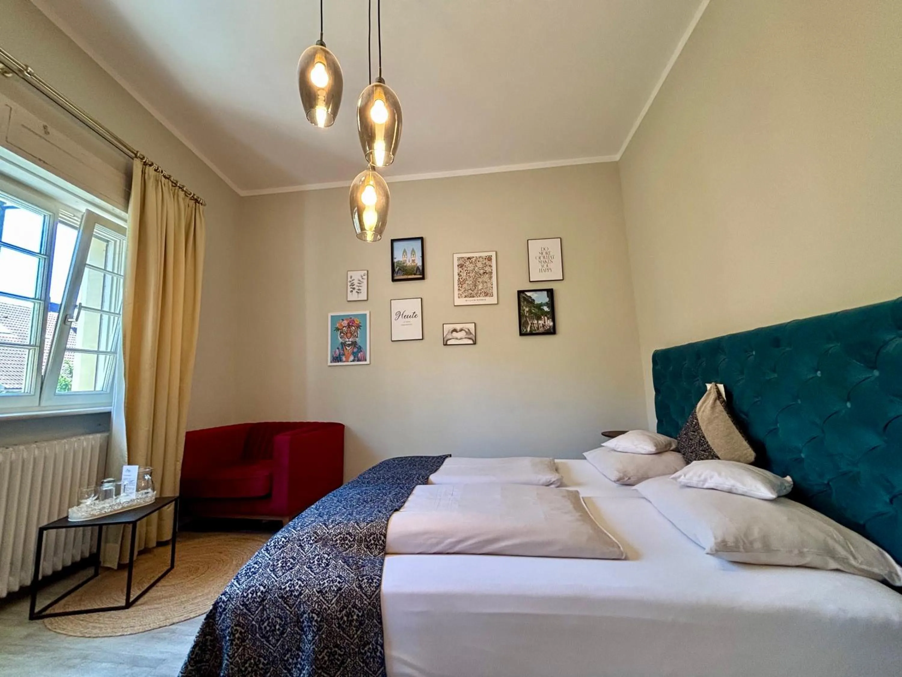 Photo of the whole room, Bed in Bio Boutique Hotel Barbara