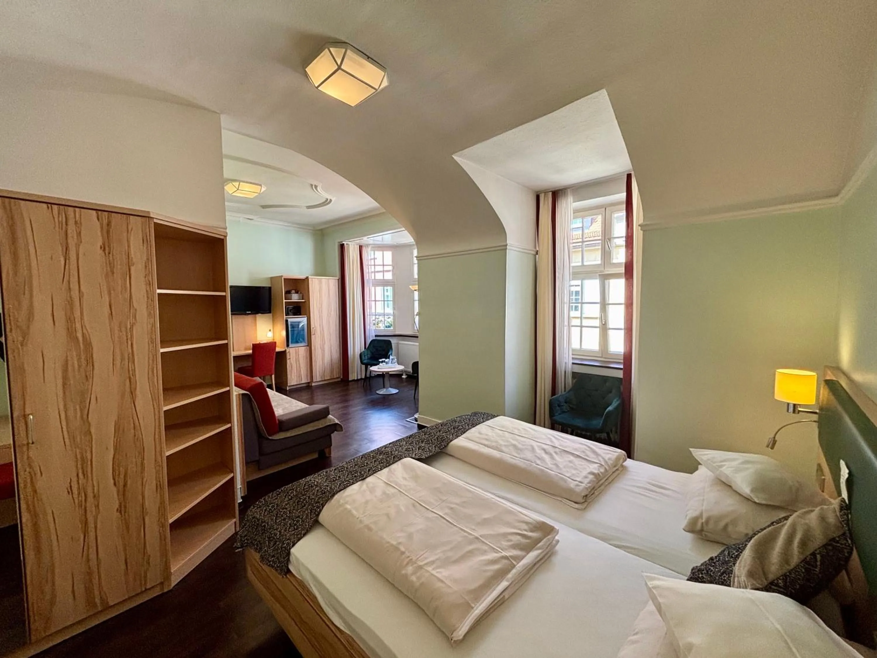 Photo of the whole room, Bed in Bio Boutique Hotel Barbara