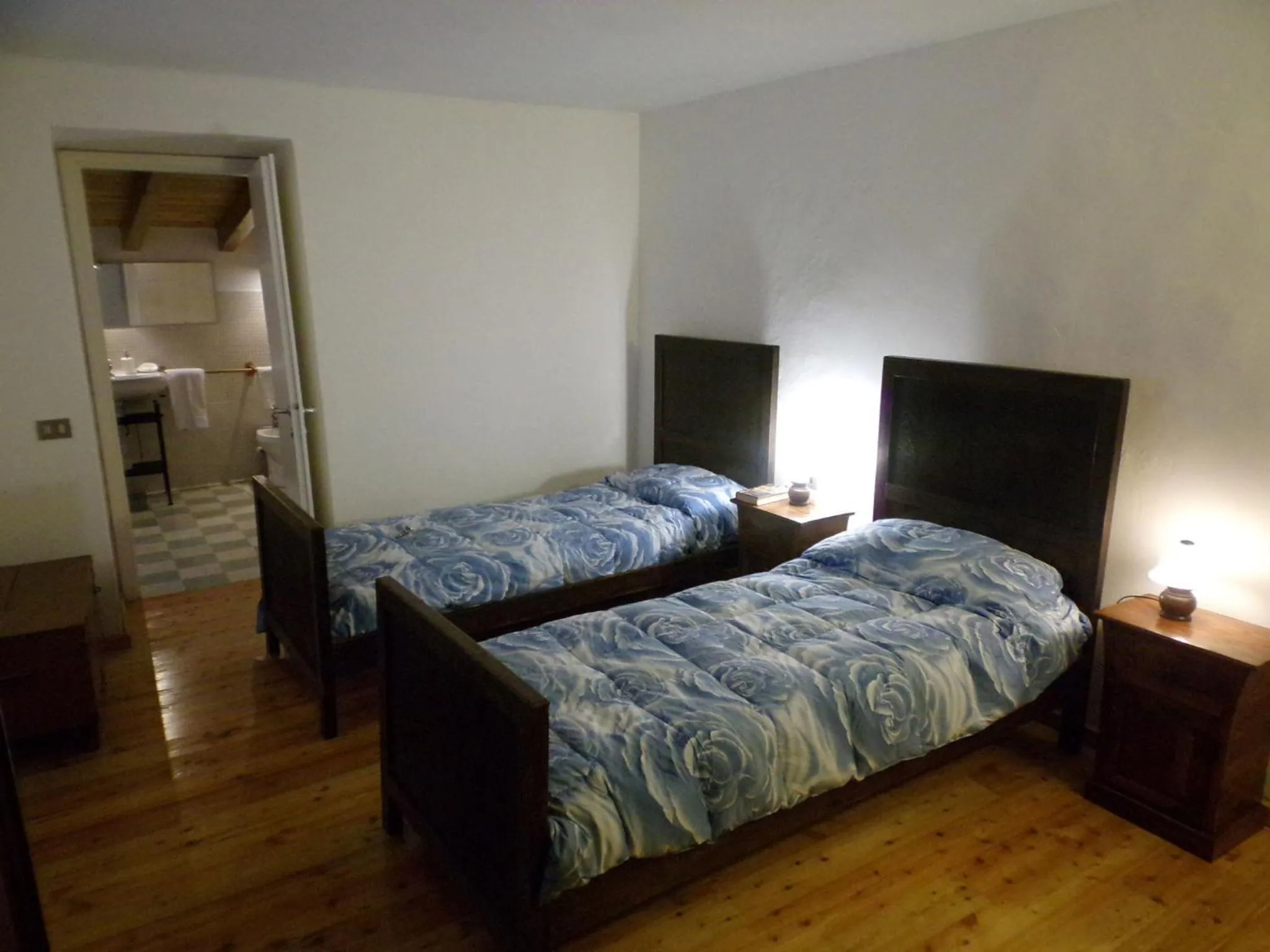 Bedroom, Bed in B&B Rocca di Bajedo