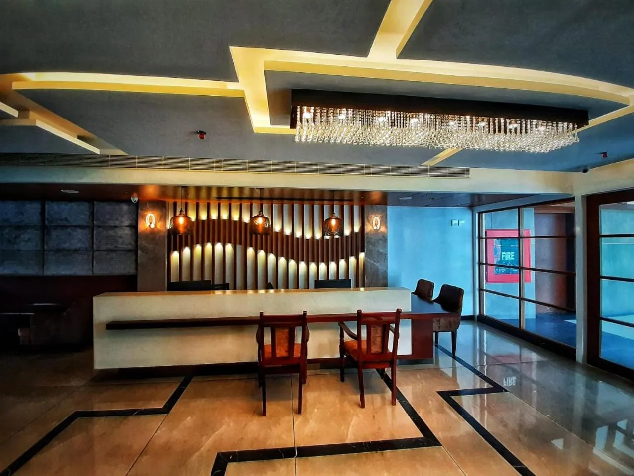 Lobby or reception in North Seven