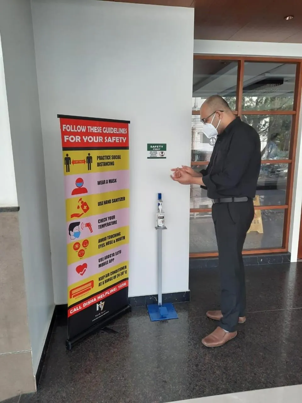 Staff in North Seven