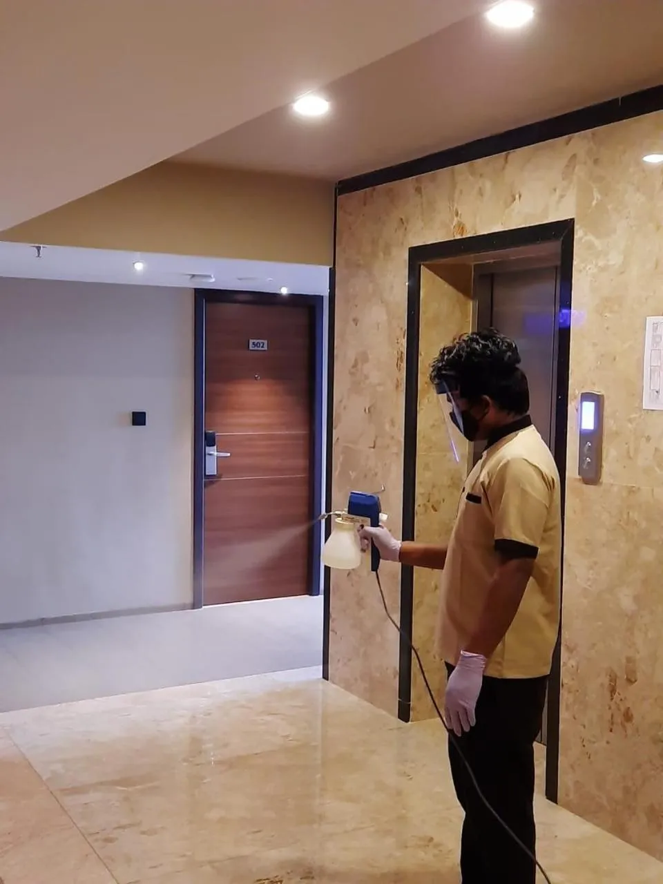 Staff in North Seven