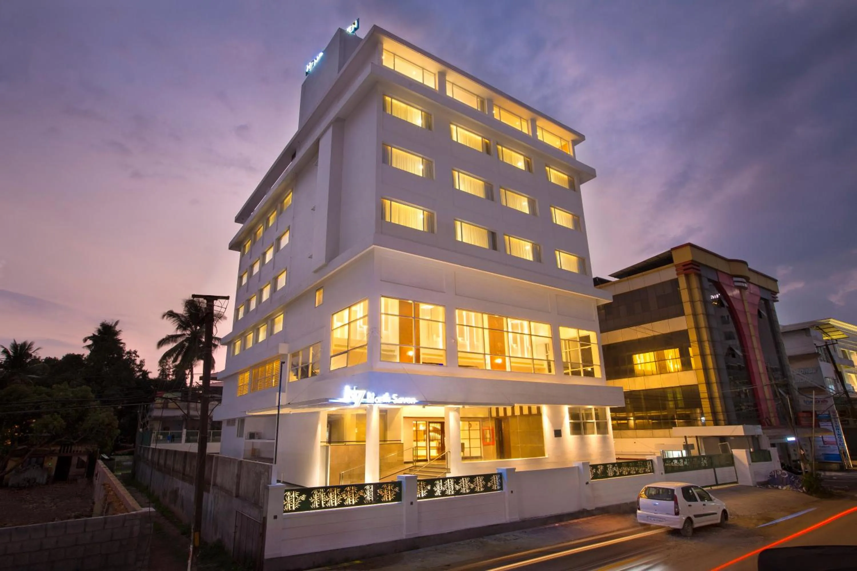 Property building in North Seven