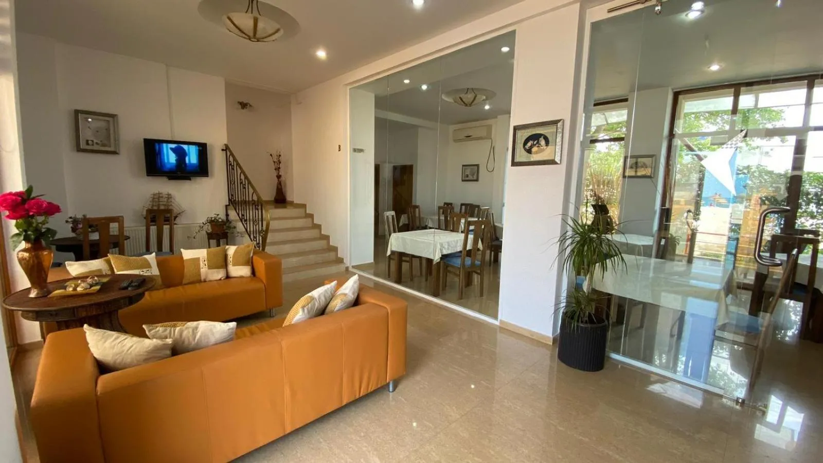 Lobby or reception in Sor Inn Holiday