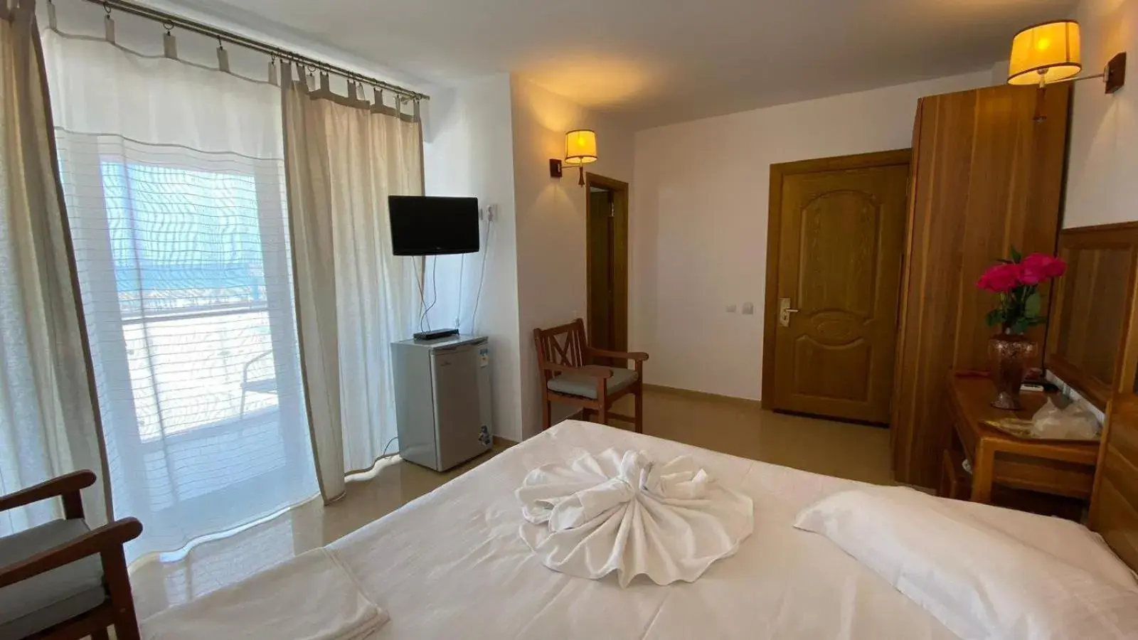 Double Room with Sea View in Sor Inn Holiday Double Room with Sea View in Sor Inn Holiday