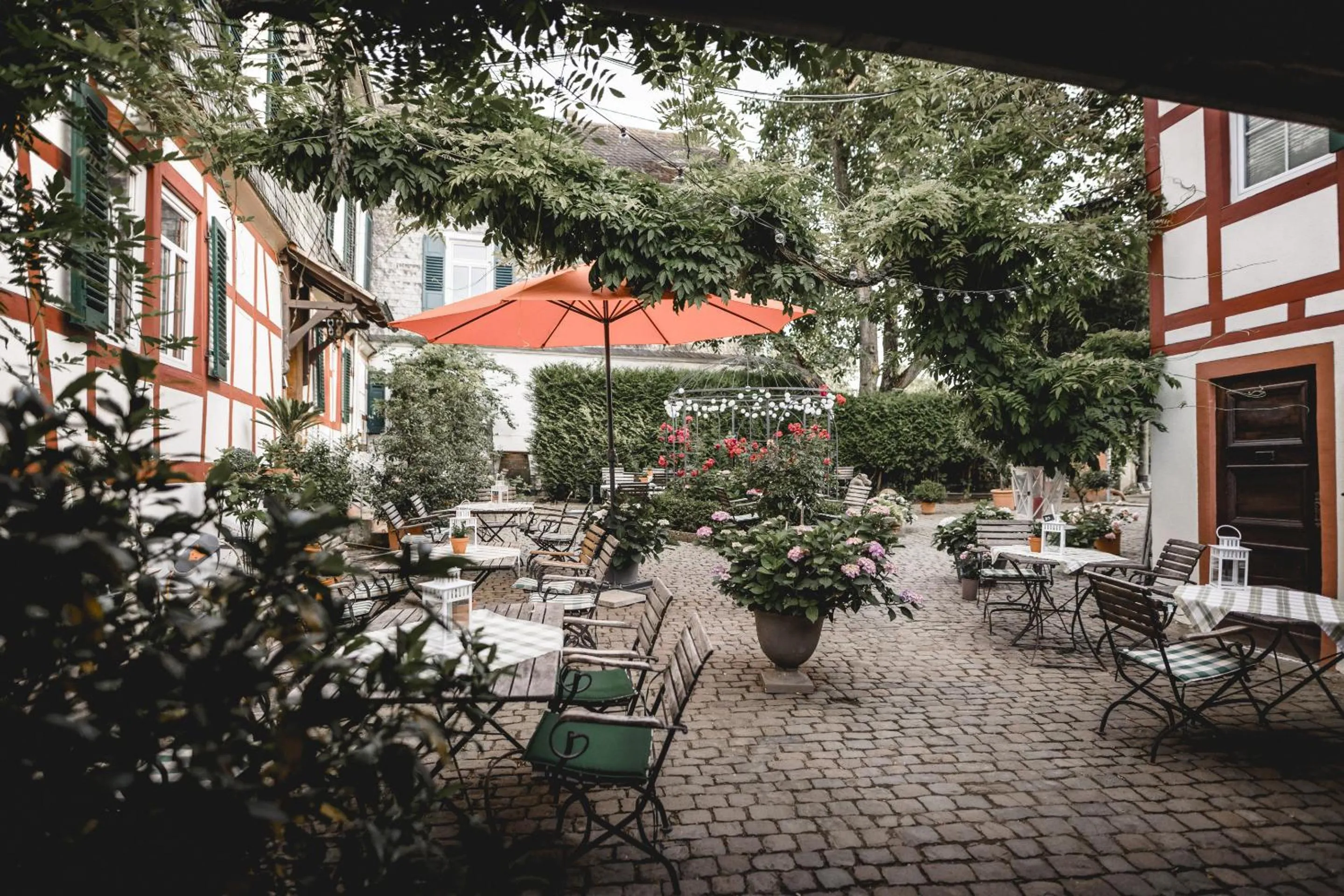 Property building in Klostermühle