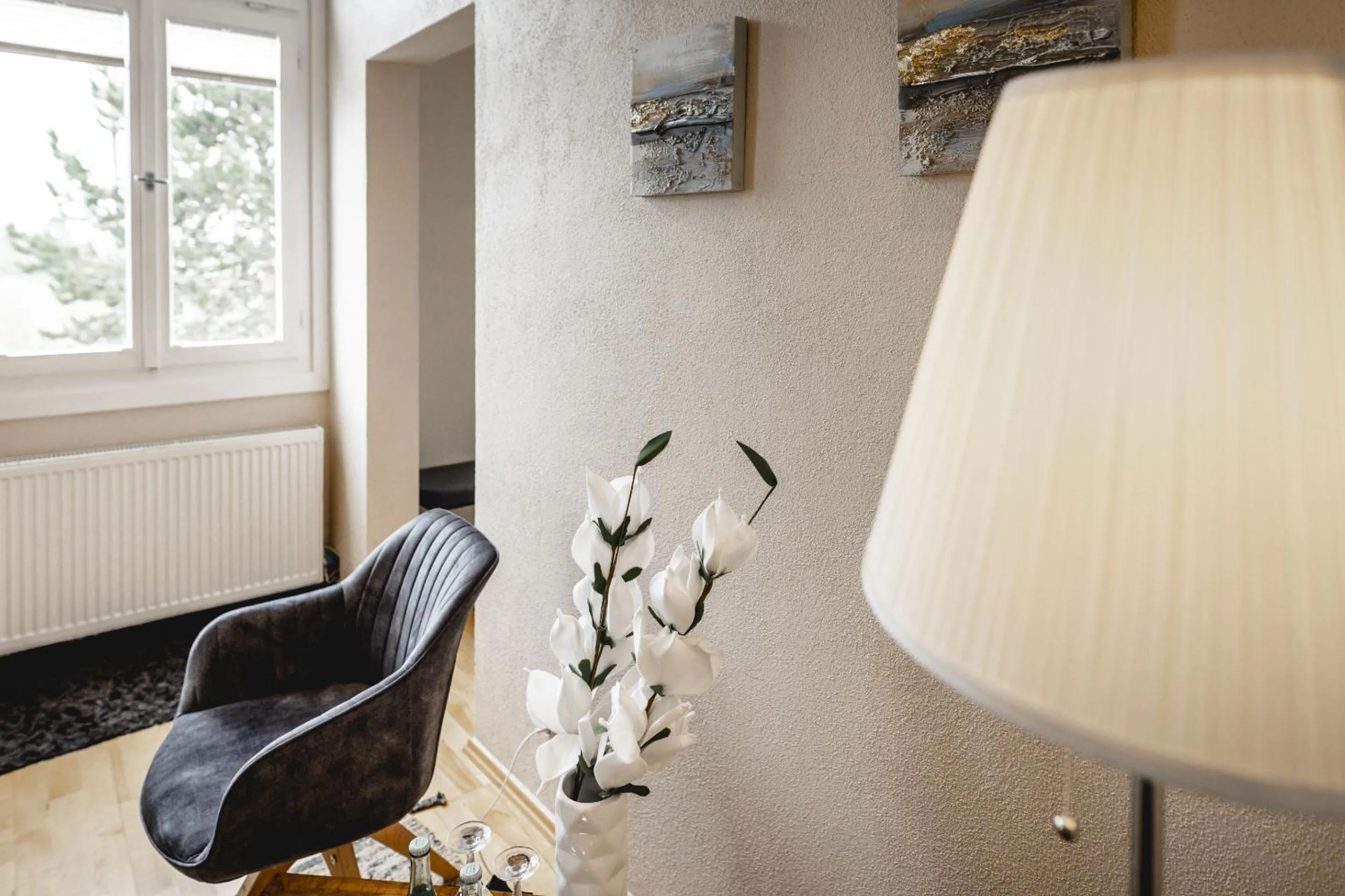Bedroom in Klostermühle