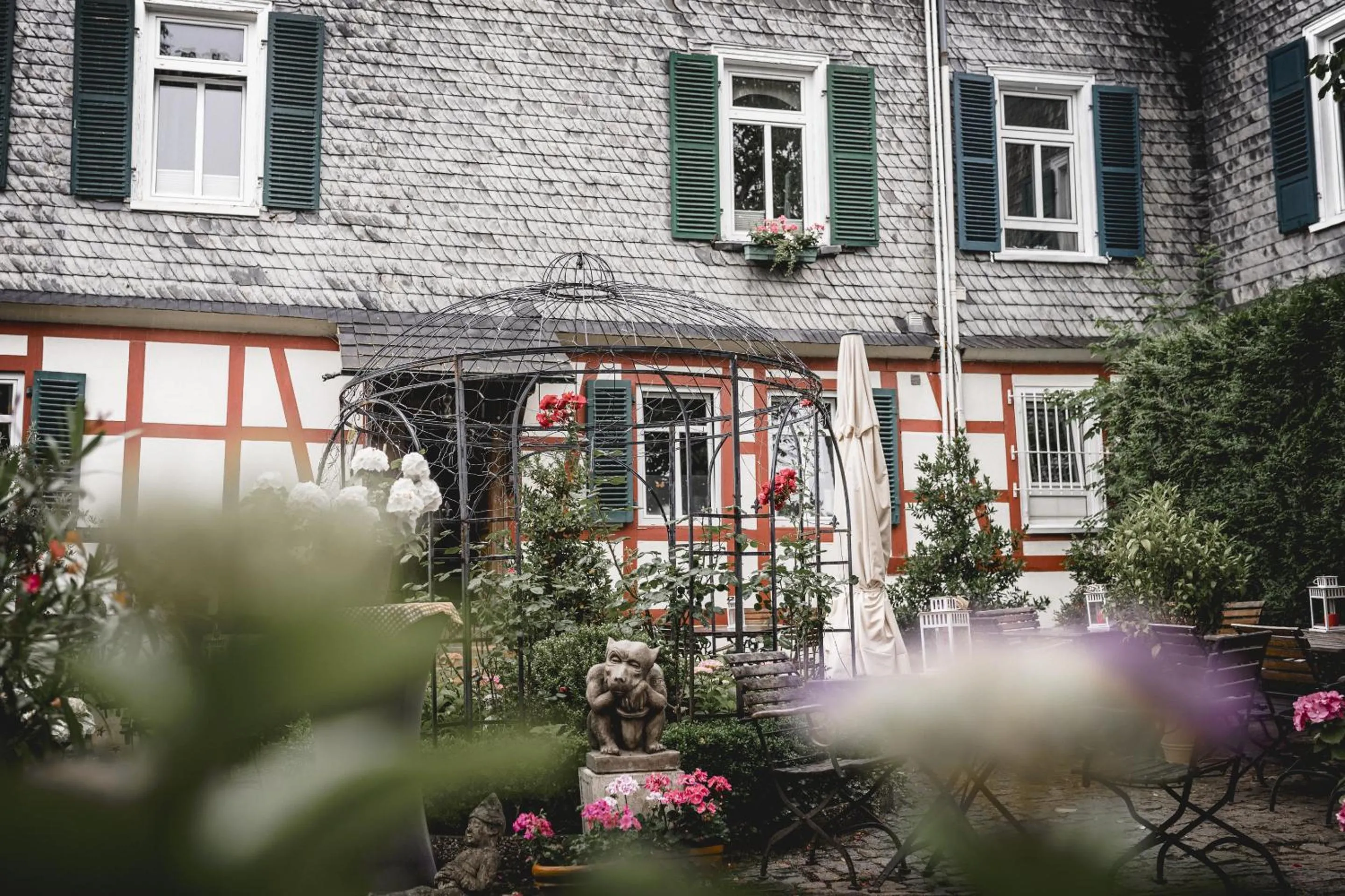 Property building in Klostermühle