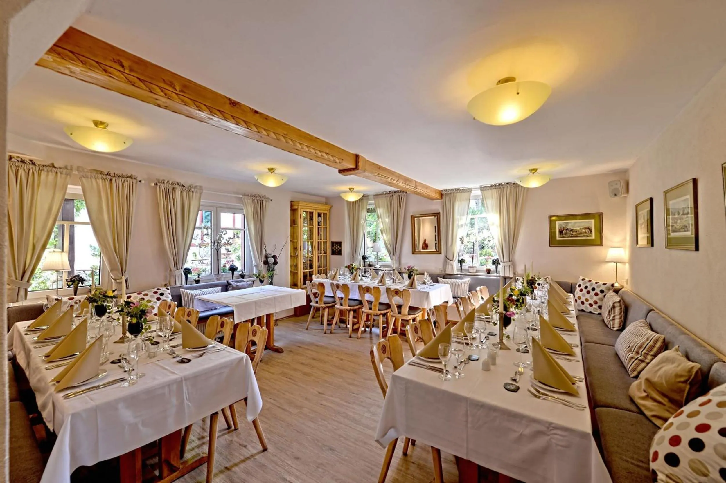 Dining area in Klostermühle