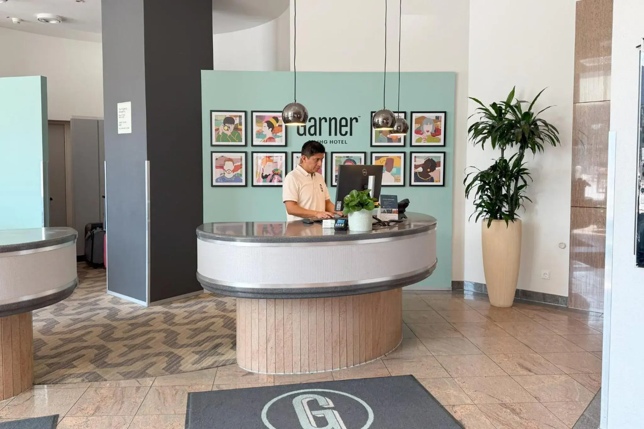 Property building in Garner Hotel Essen - Handelshof by IHG Property building in Garner Hotel Essen - Handelshof by IHG