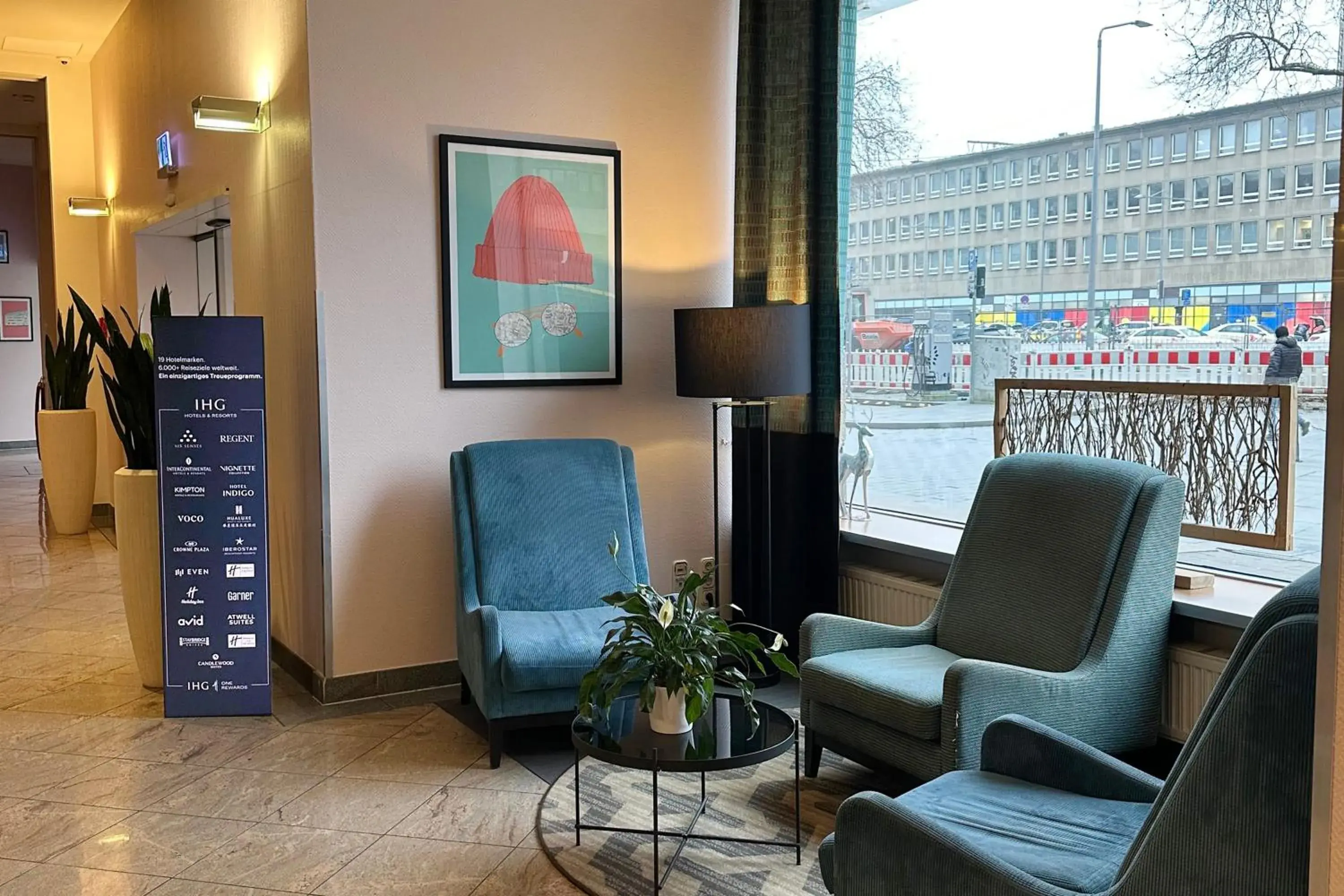 Property building in Garner Hotel Essen - Handelshof by IHG Property building in Garner Hotel Essen - Handelshof by IHG