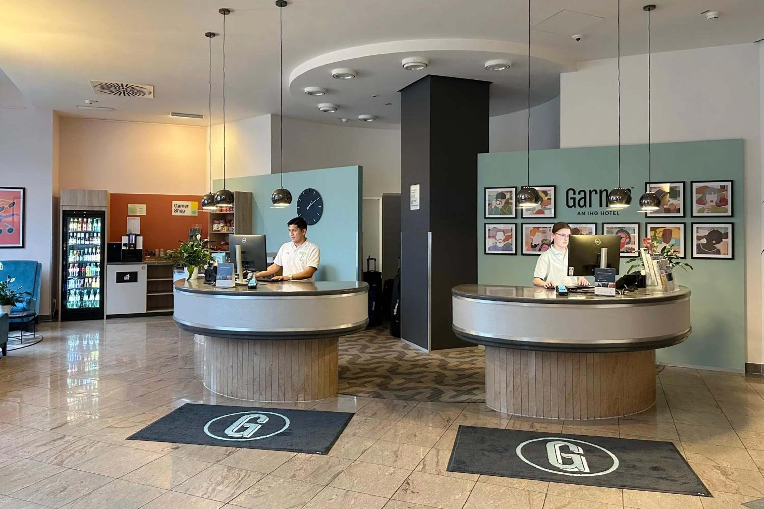 Property building in Garner Hotel Essen - Handelshof by IHG