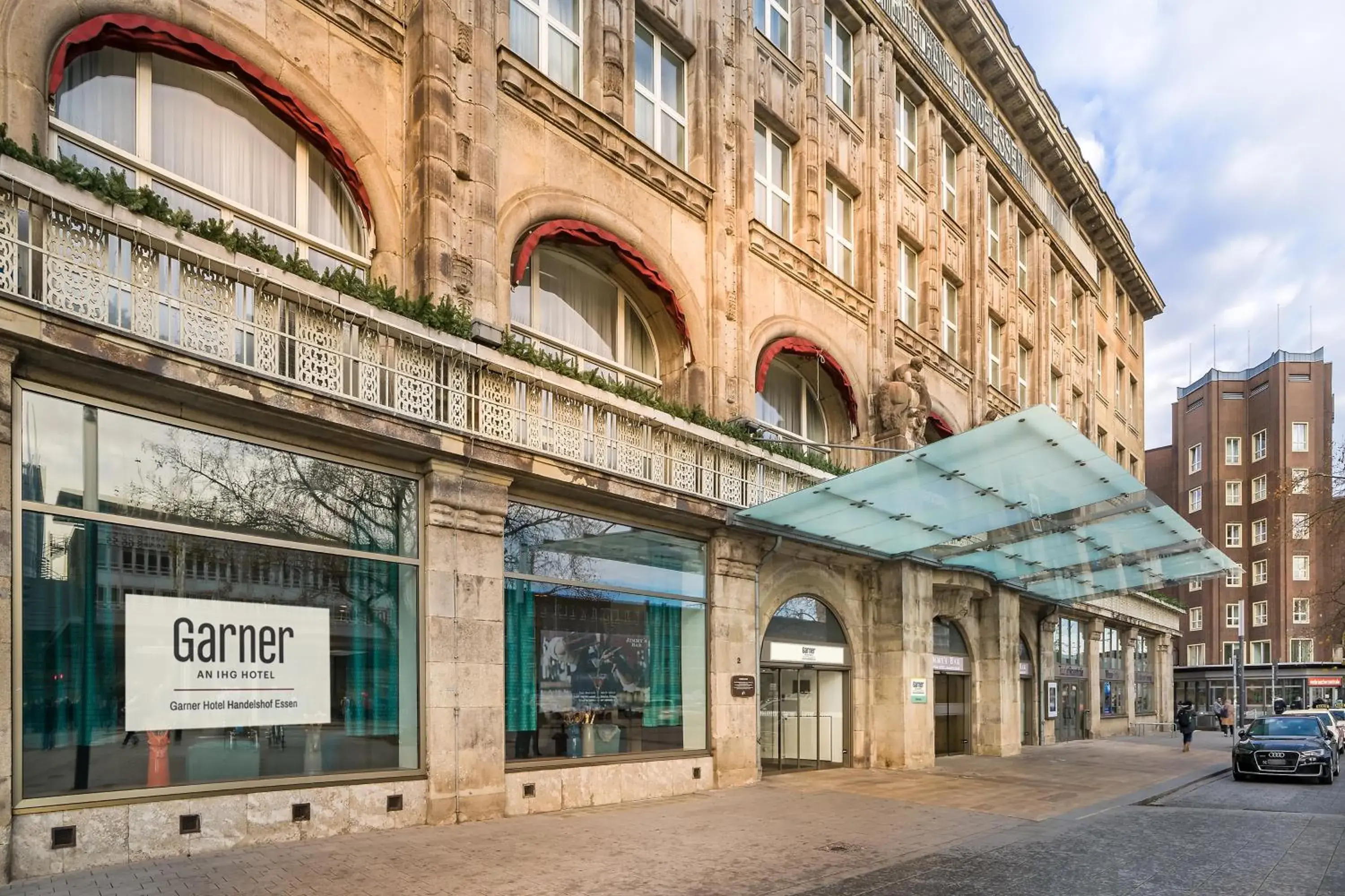Property building in Garner Hotel Essen - Handelshof by IHG Property building in Garner Hotel Essen - Handelshof by IHG