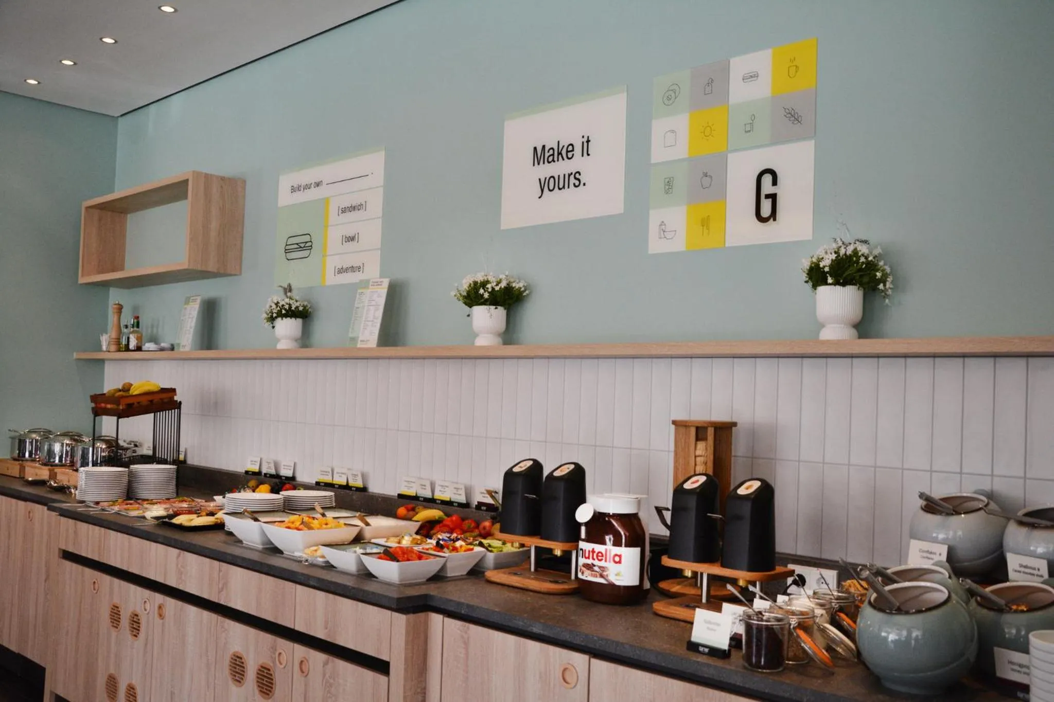 Restaurant/places to eat in Garner Hotel Essen - Handelshof by IHG