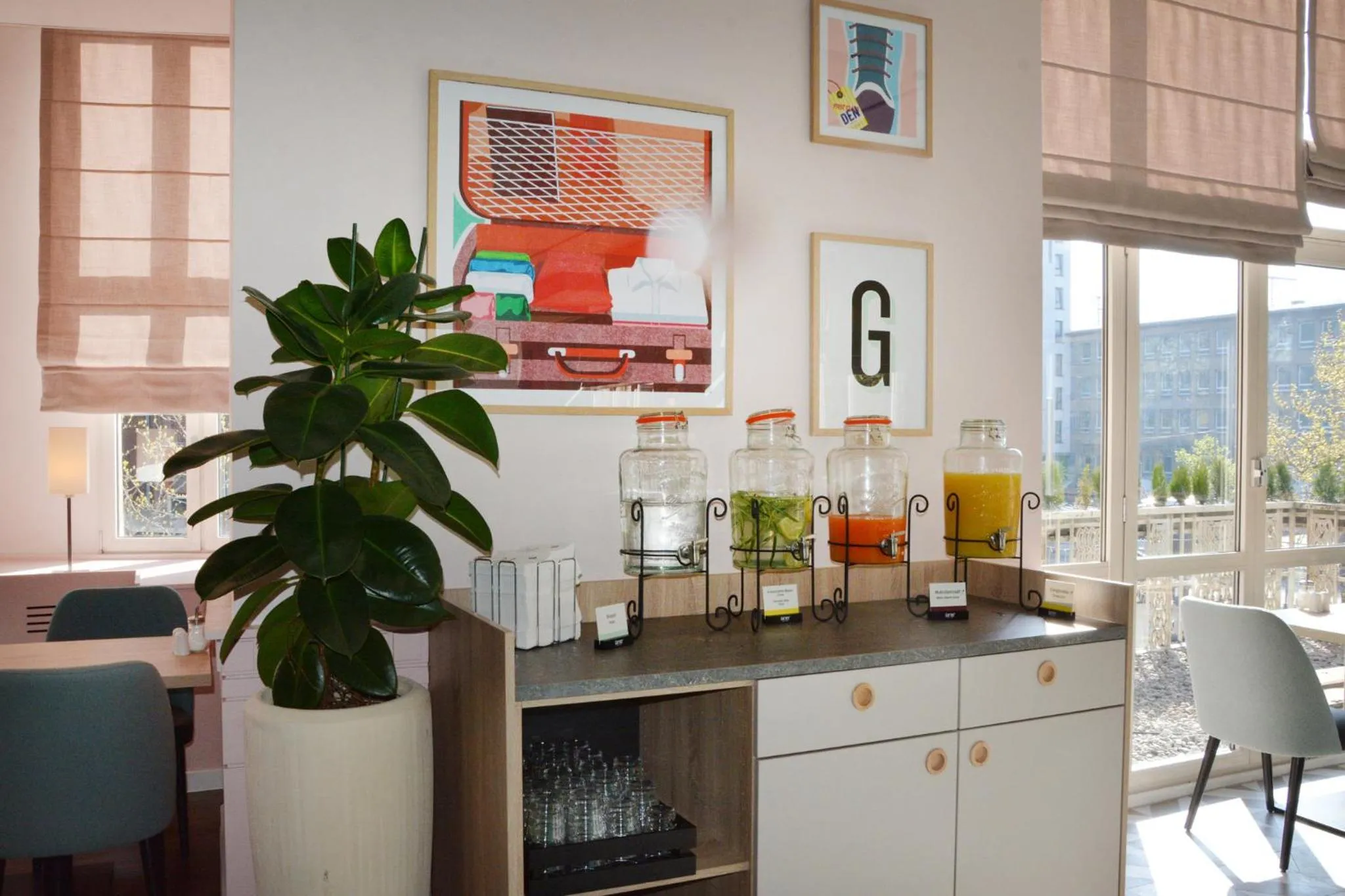 Breakfast in Garner Hotel Essen - Handelshof by IHG