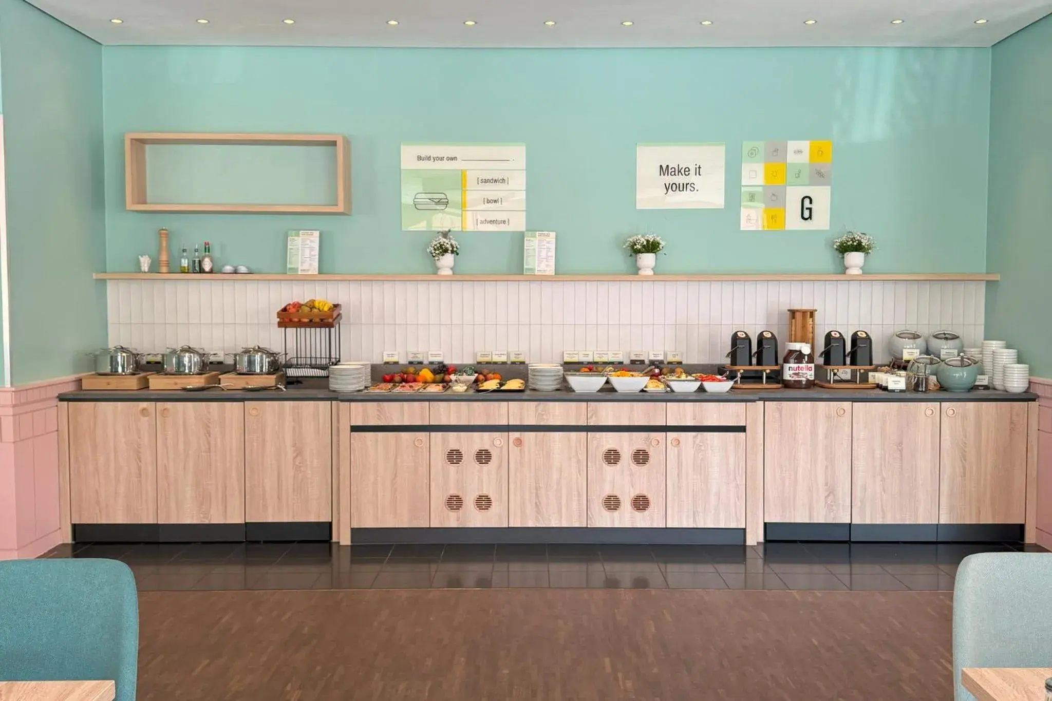 Breakfast in Garner Hotel Essen - Handelshof by IHG Breakfast in Garner Hotel Essen - Handelshof by IHG