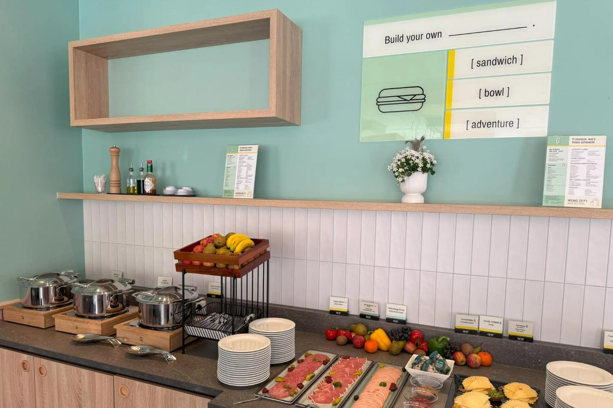 Restaurant/places to eat in Garner Hotel Essen - Handelshof by IHG