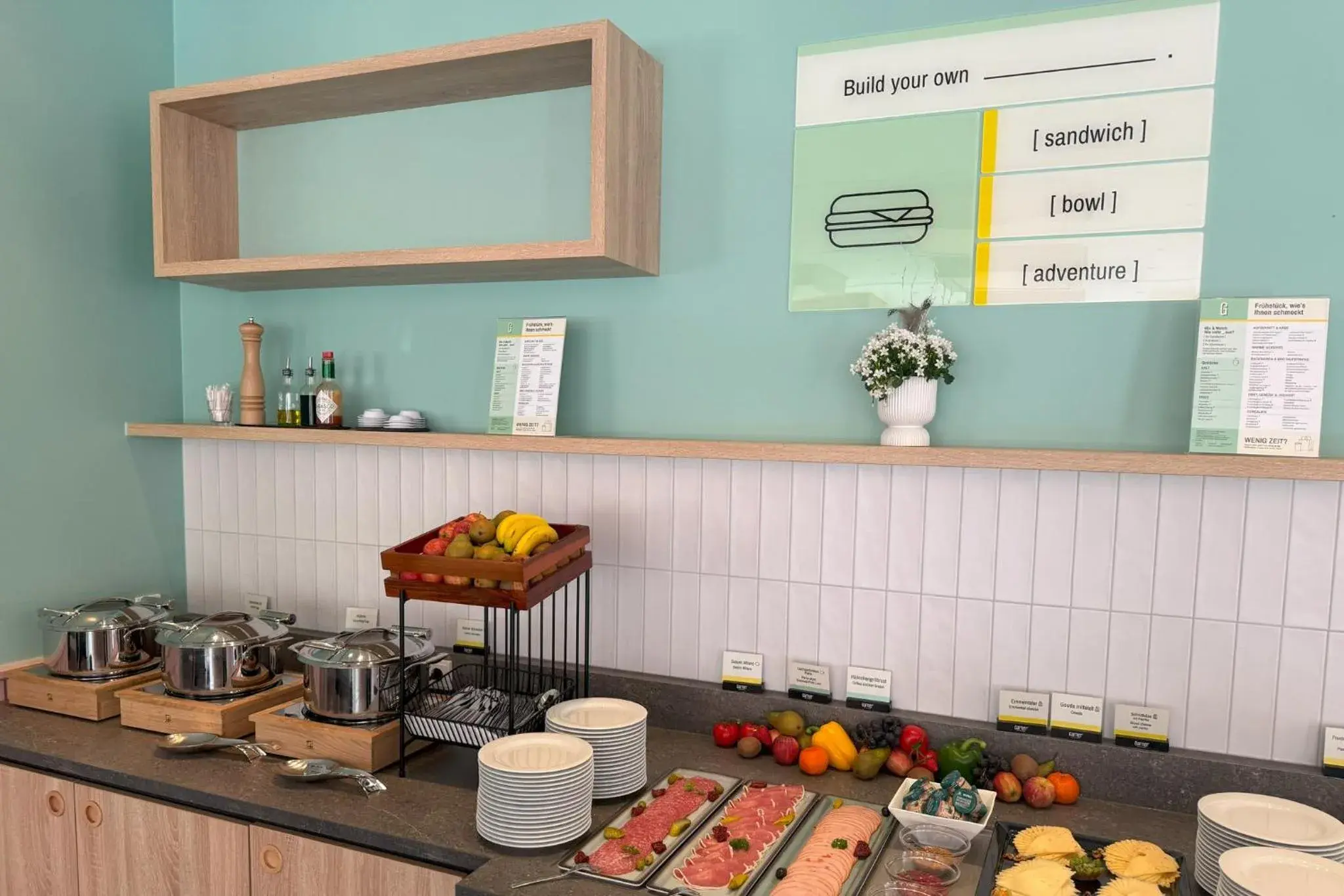 Restaurant/places to eat in Garner Hotel Essen - Handelshof by IHG Restaurant/places to eat in Garner Hotel Essen - Handelshof by IHG