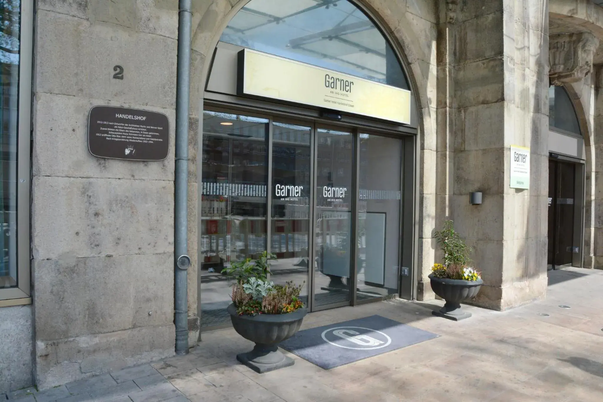 Property building in Garner Hotel Essen - Handelshof by IHG Property building in Garner Hotel Essen - Handelshof by IHG