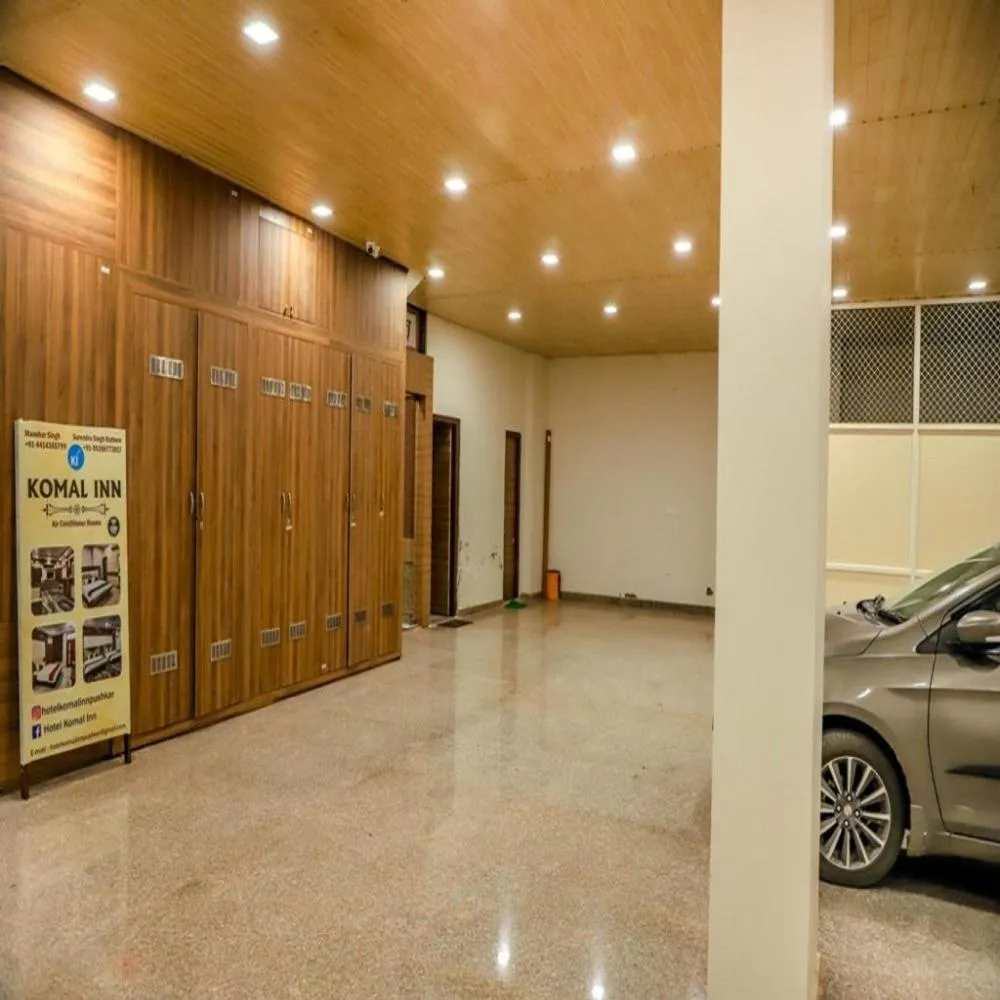 Parking in Komal Inn