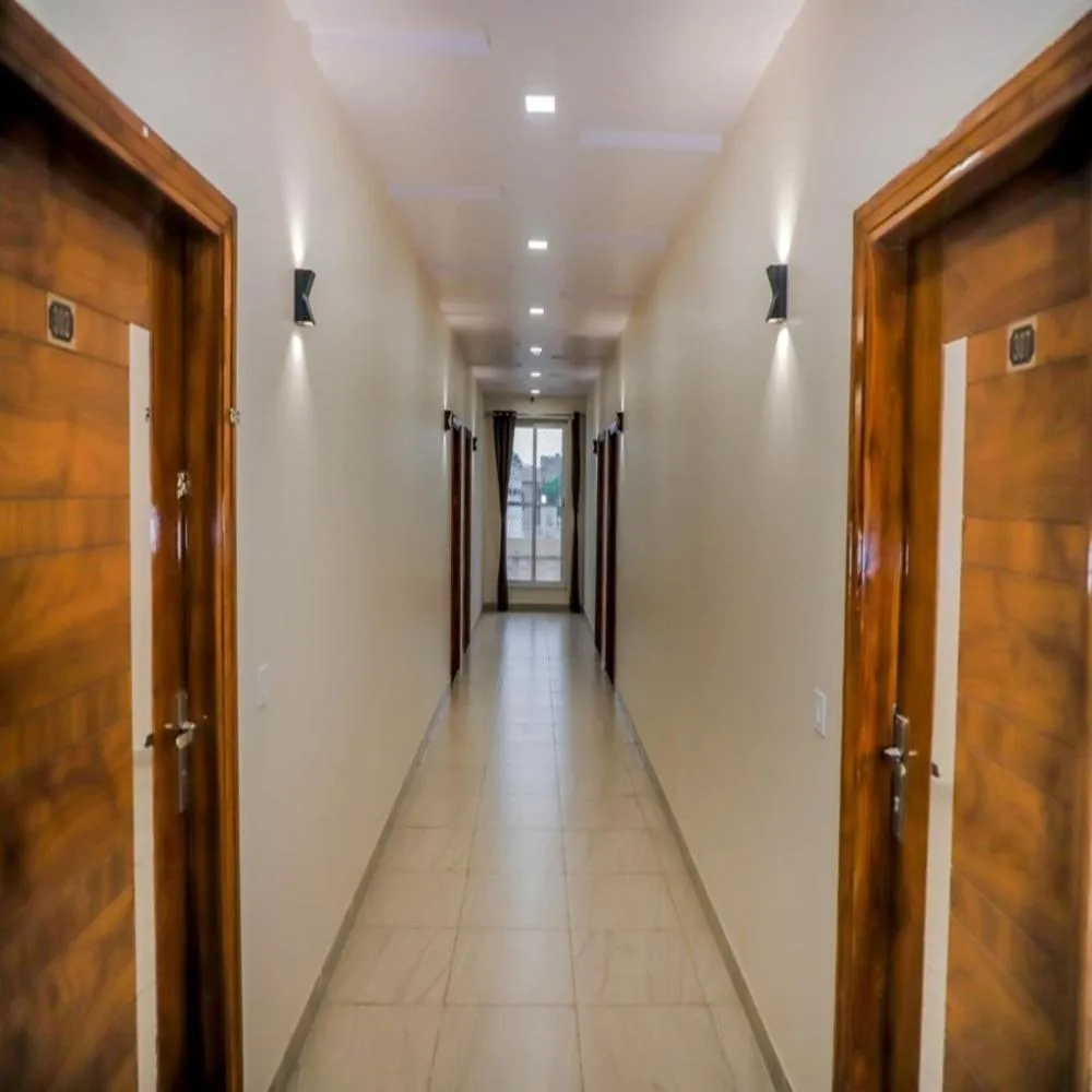 Lobby or reception in Komal Inn