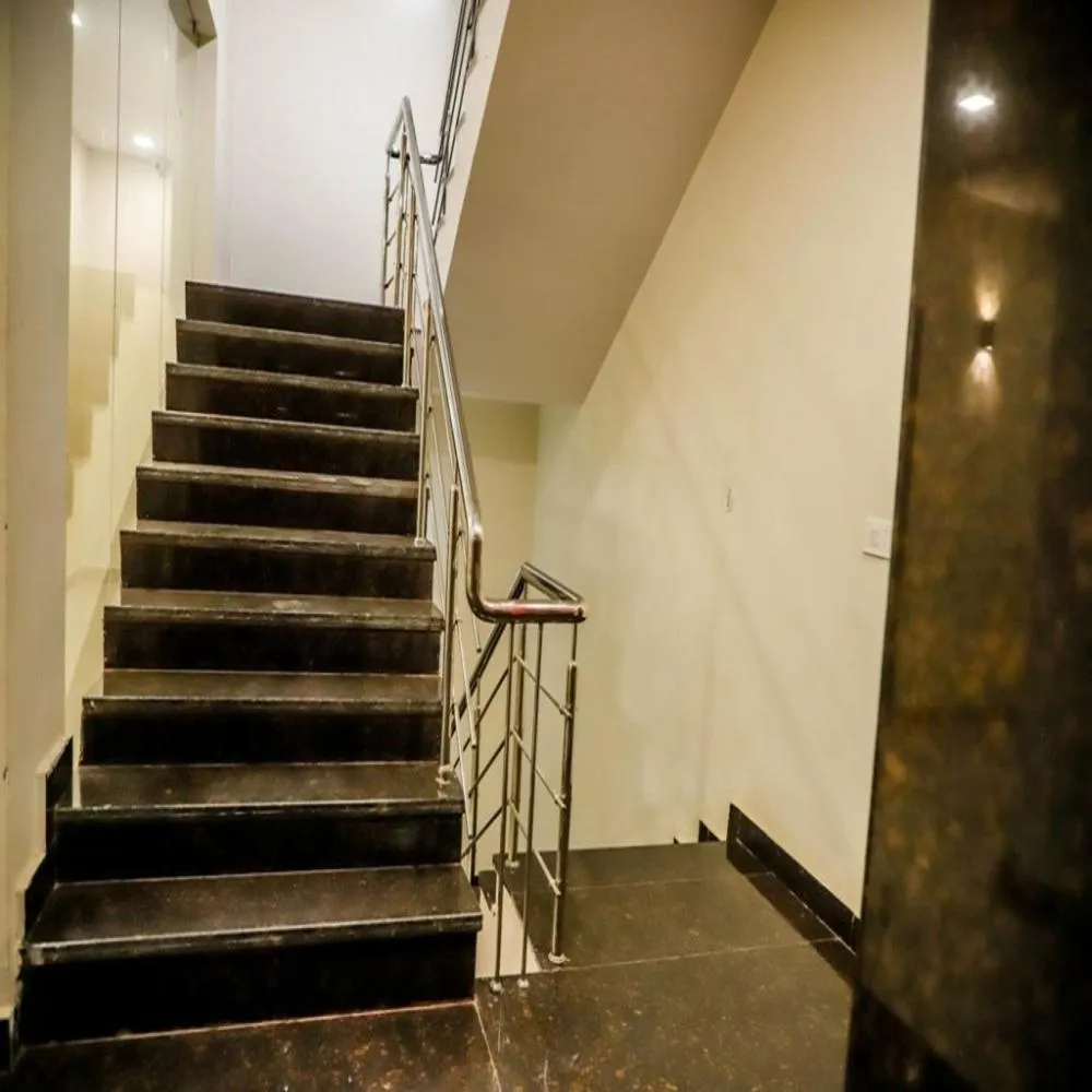 Lobby or reception in Komal Inn