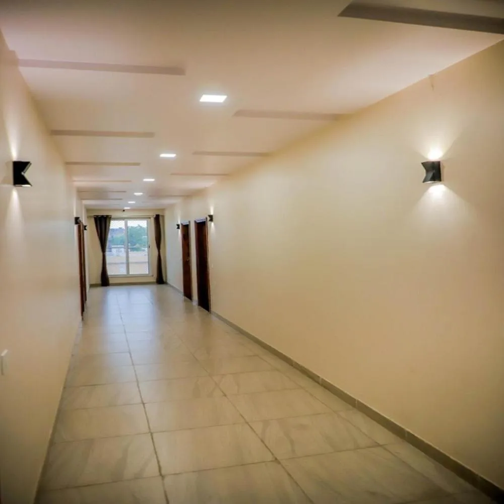 Lobby or reception in Komal Inn