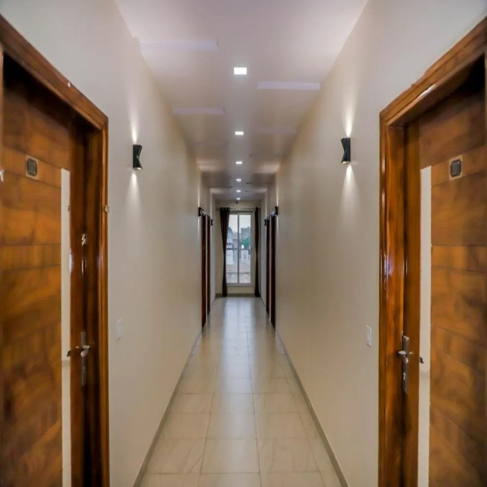 Lobby or reception in Komal Inn