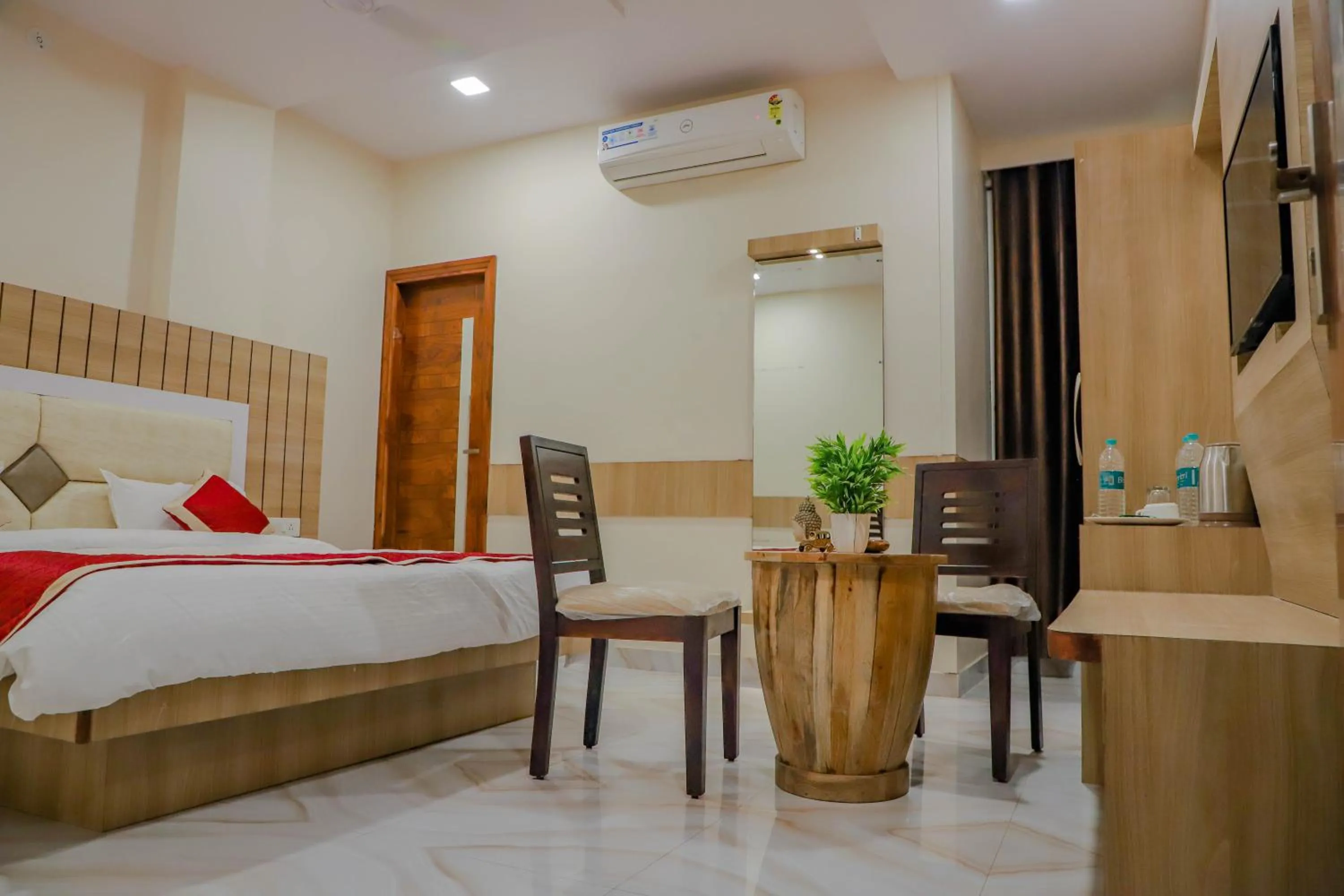 Photo of the whole room, Bed in Komal Inn