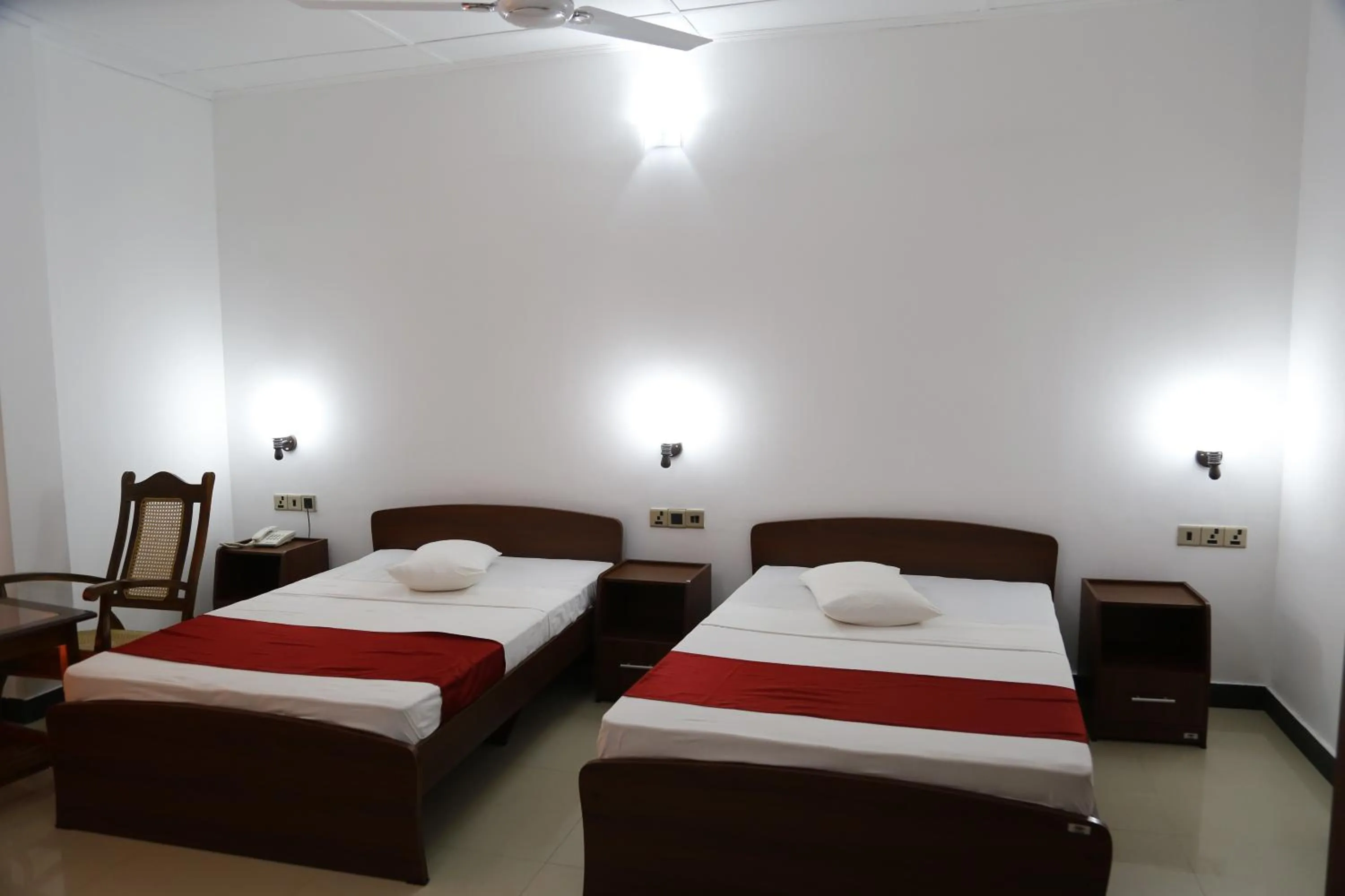 Photo of the whole room, Bed in Ananthi HOTELS