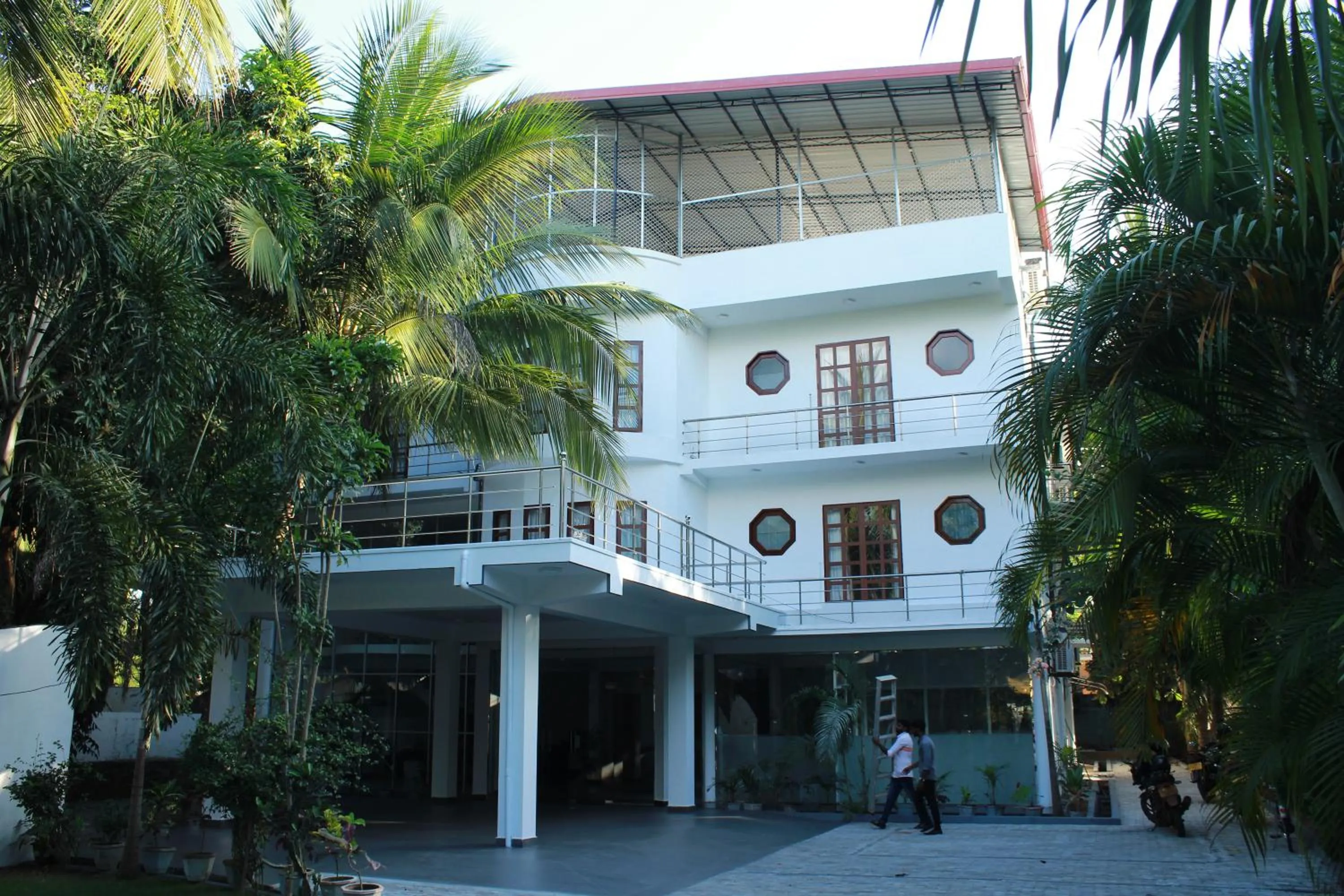 Property building in Ananthi HOTELS