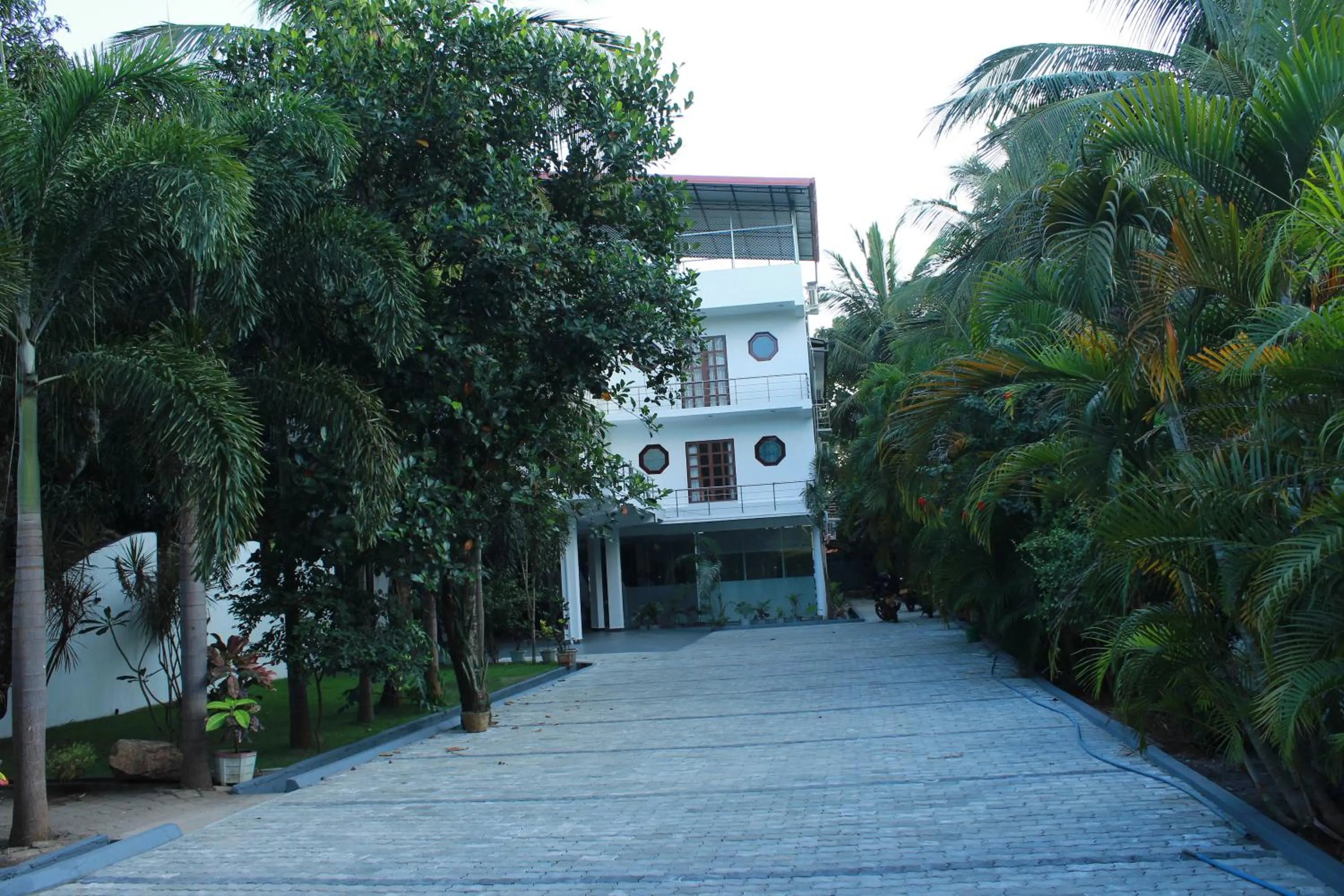 Property building in Ananthi HOTELS