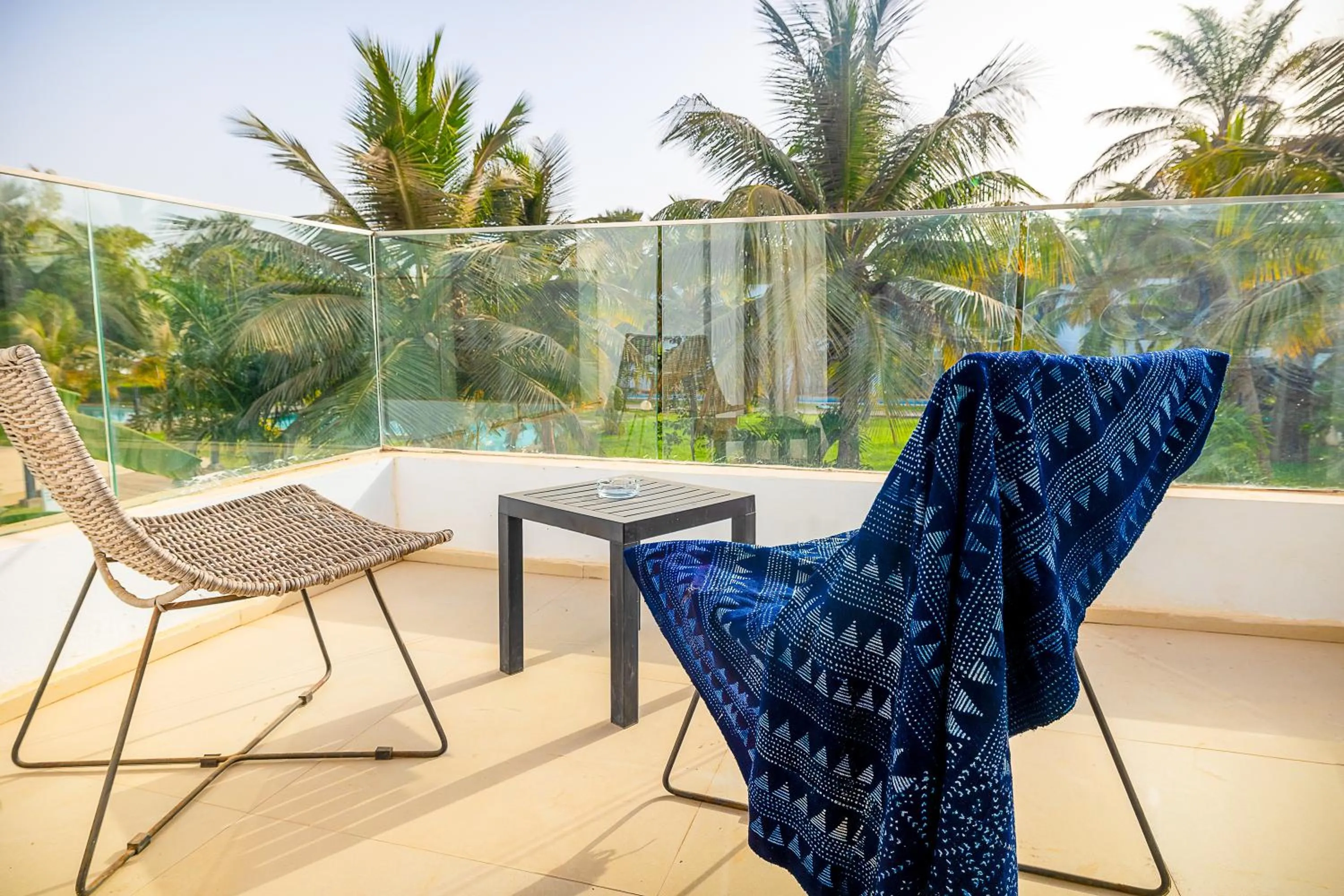 Garden view in Kalimba Beach Resort